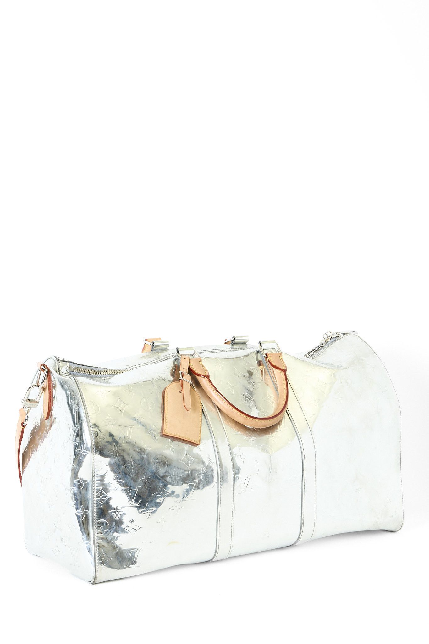 Louis Vuitton LOUIS VUITTON X VIRGIL ABLOH MIRROR KEEPALL 50 Size ONE SIZE - 7 Thumbnail