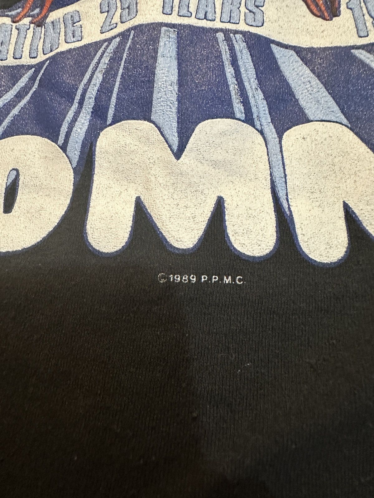 Vintage Vintage 1989 the who tommy 25th anniversary tour tee XL Size US XL / EU 56 / 4 - 5 Thumbnail