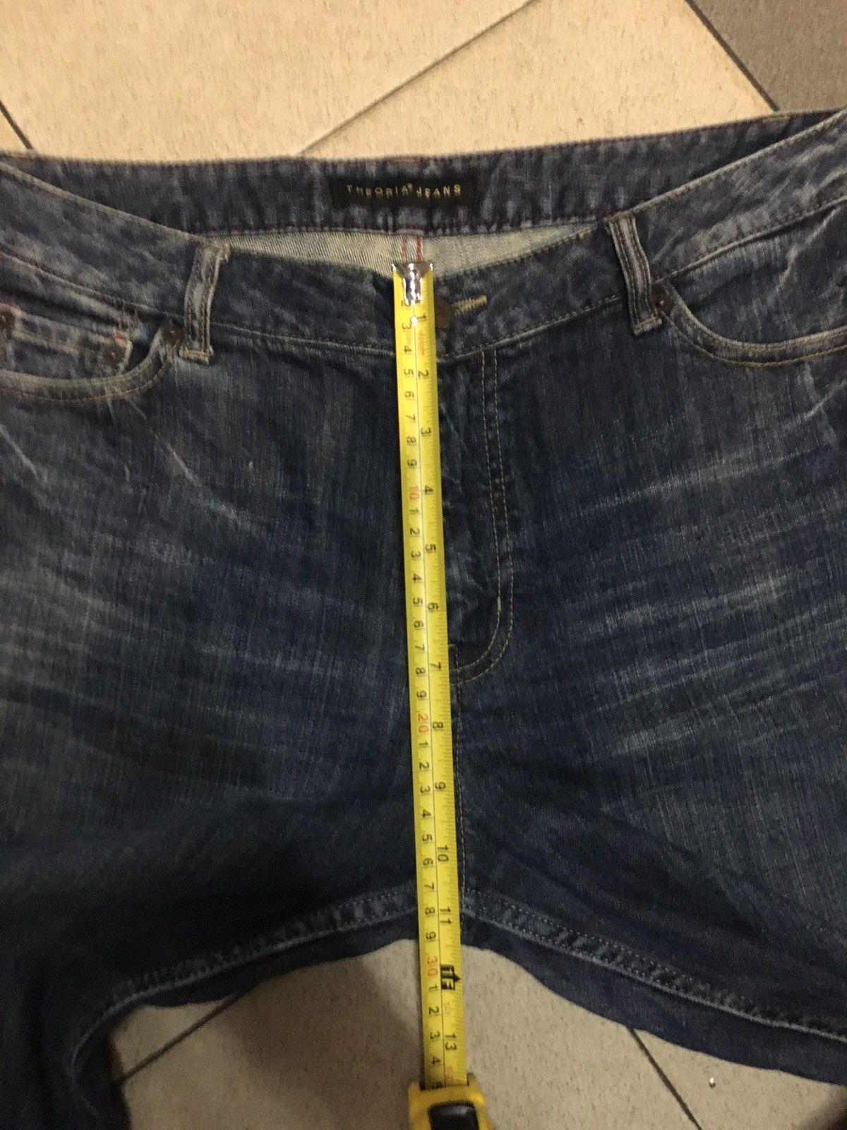 Japanese Brand Theoria jeans Size 34" / US 12 / IT 48 - 8 Thumbnail