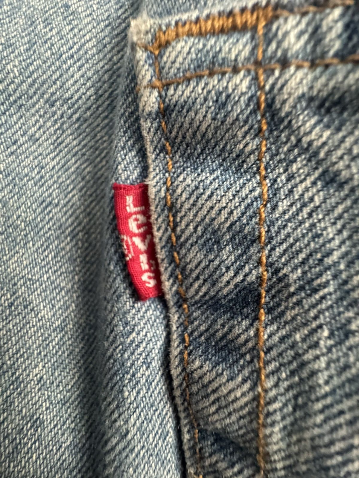 Levi's Levis 504 Jeans Size US 34 / EU 50 - 4 Thumbnail