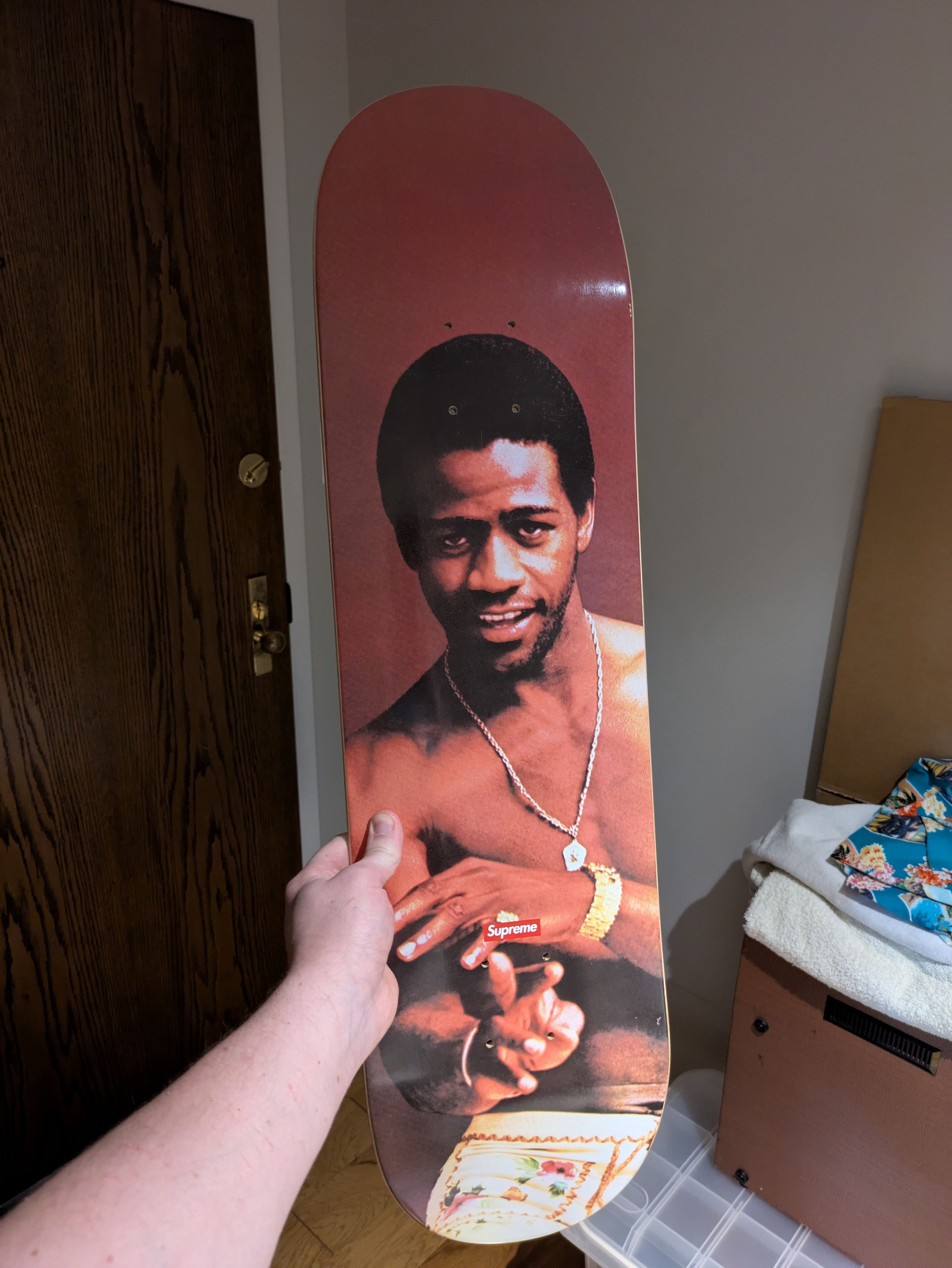 Supreme Al Green Skateboard Size ONE SIZE - 1 Thumbnail
