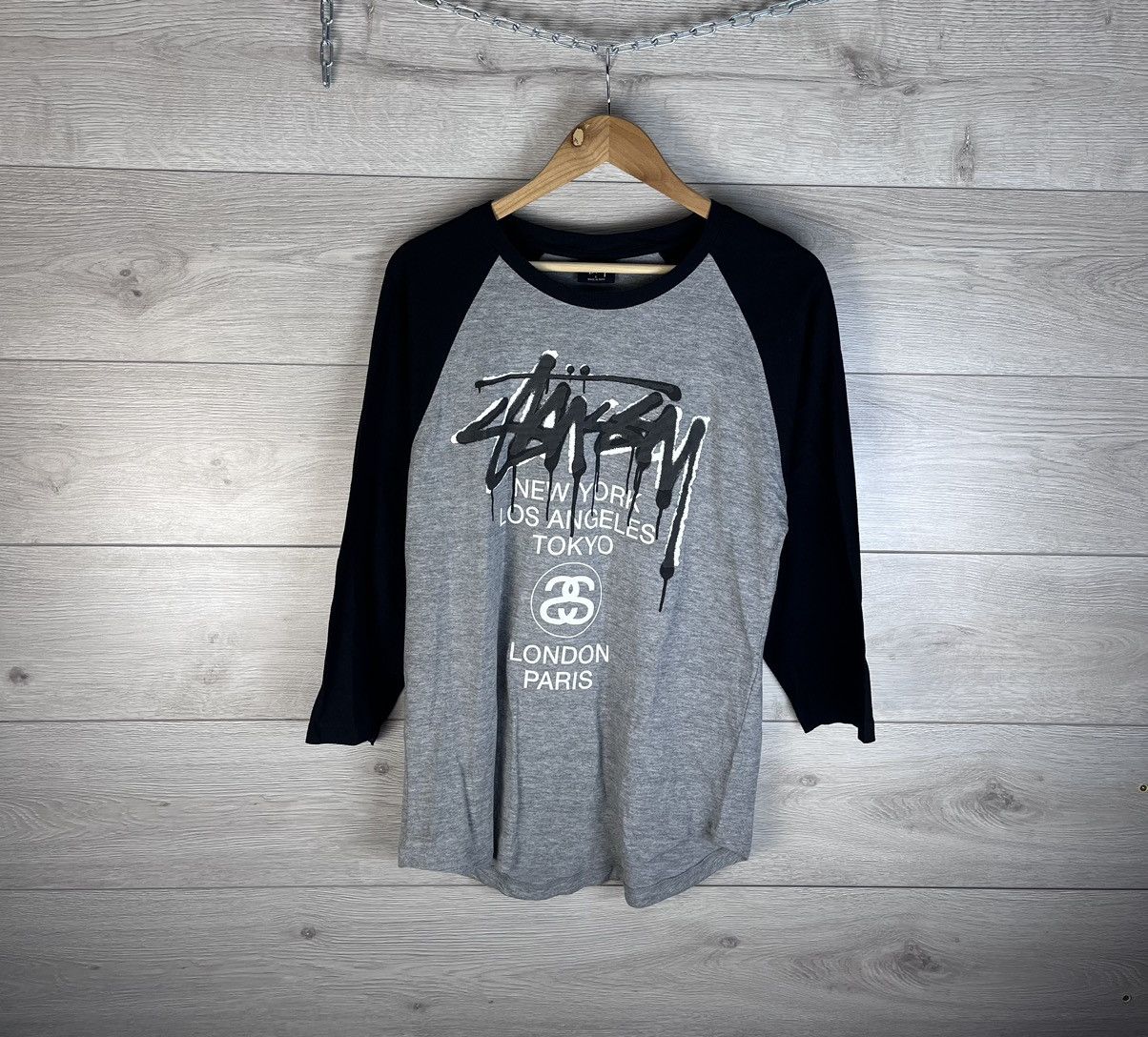 Stussy Tokyo Exclusive L/S Tee 