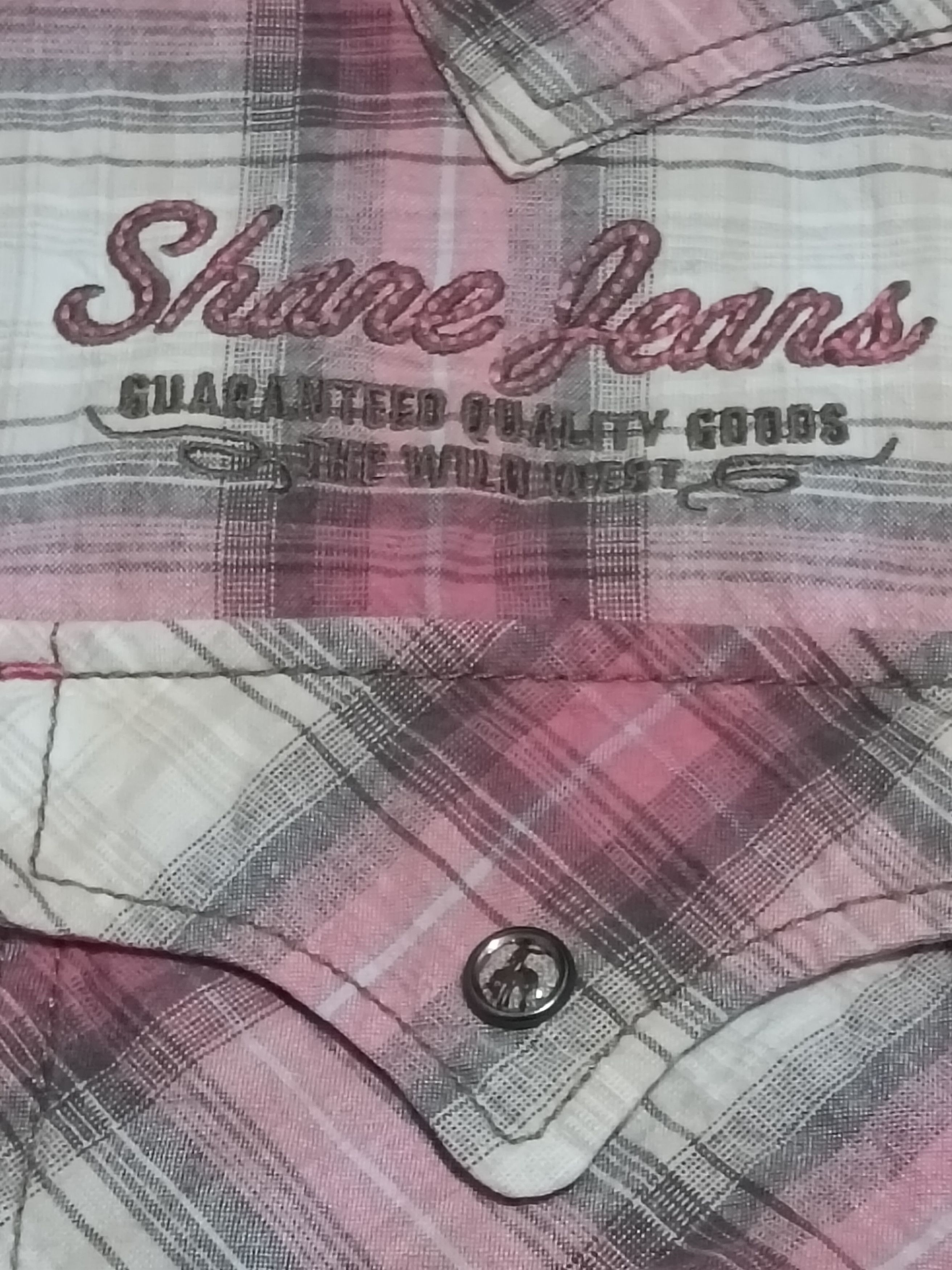 Cowboy Equipment SHANE JEANS COMPANY WESTERNER CHAMBRAY SHIRT Size US L / EU 52-54 / 3 - 5 Thumbnail