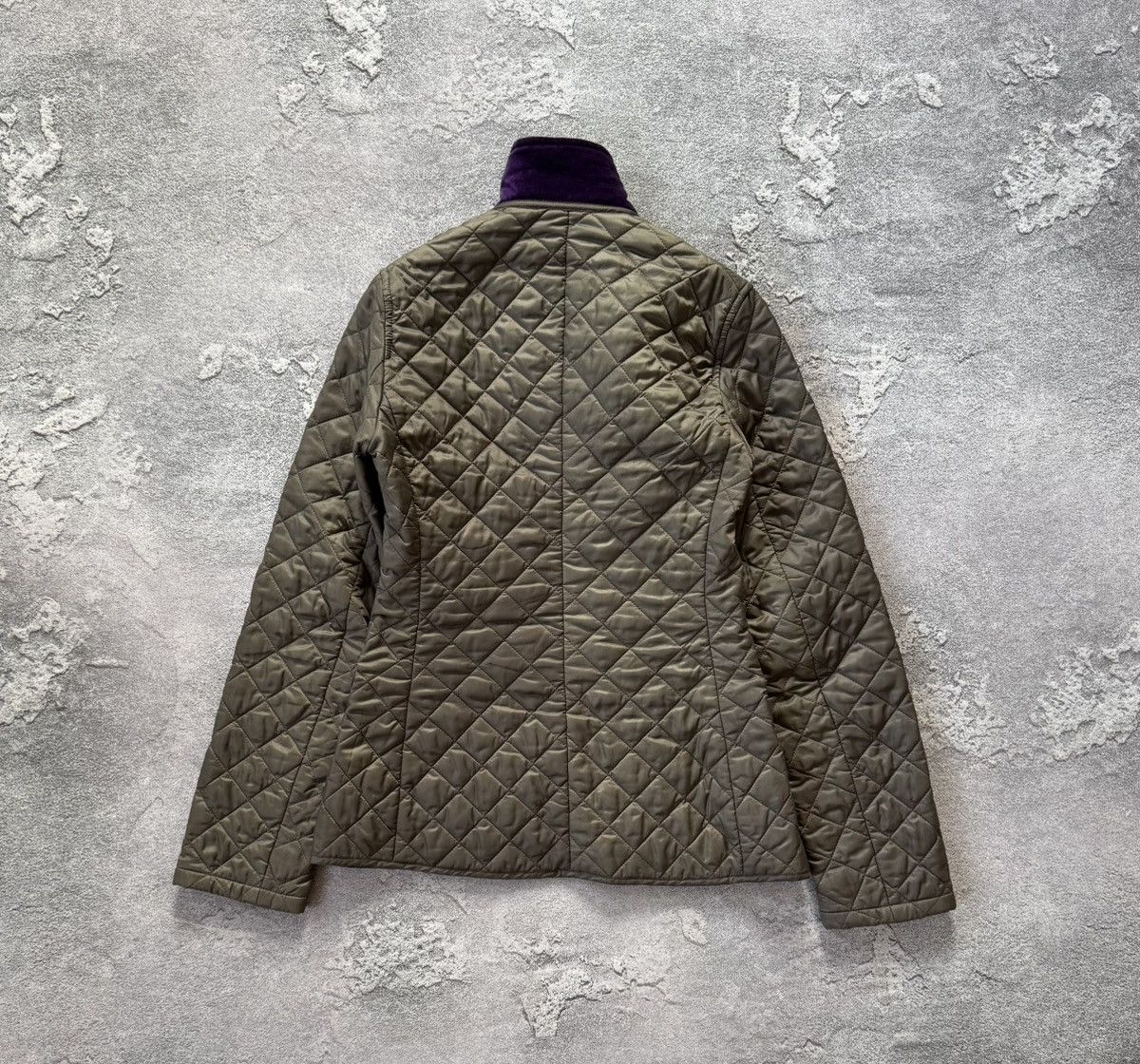 Designer Waterville 42 Italy quilted field jacket coat bomber Size M / US 6-8 / IT 42-44 - 11 Thumbnail