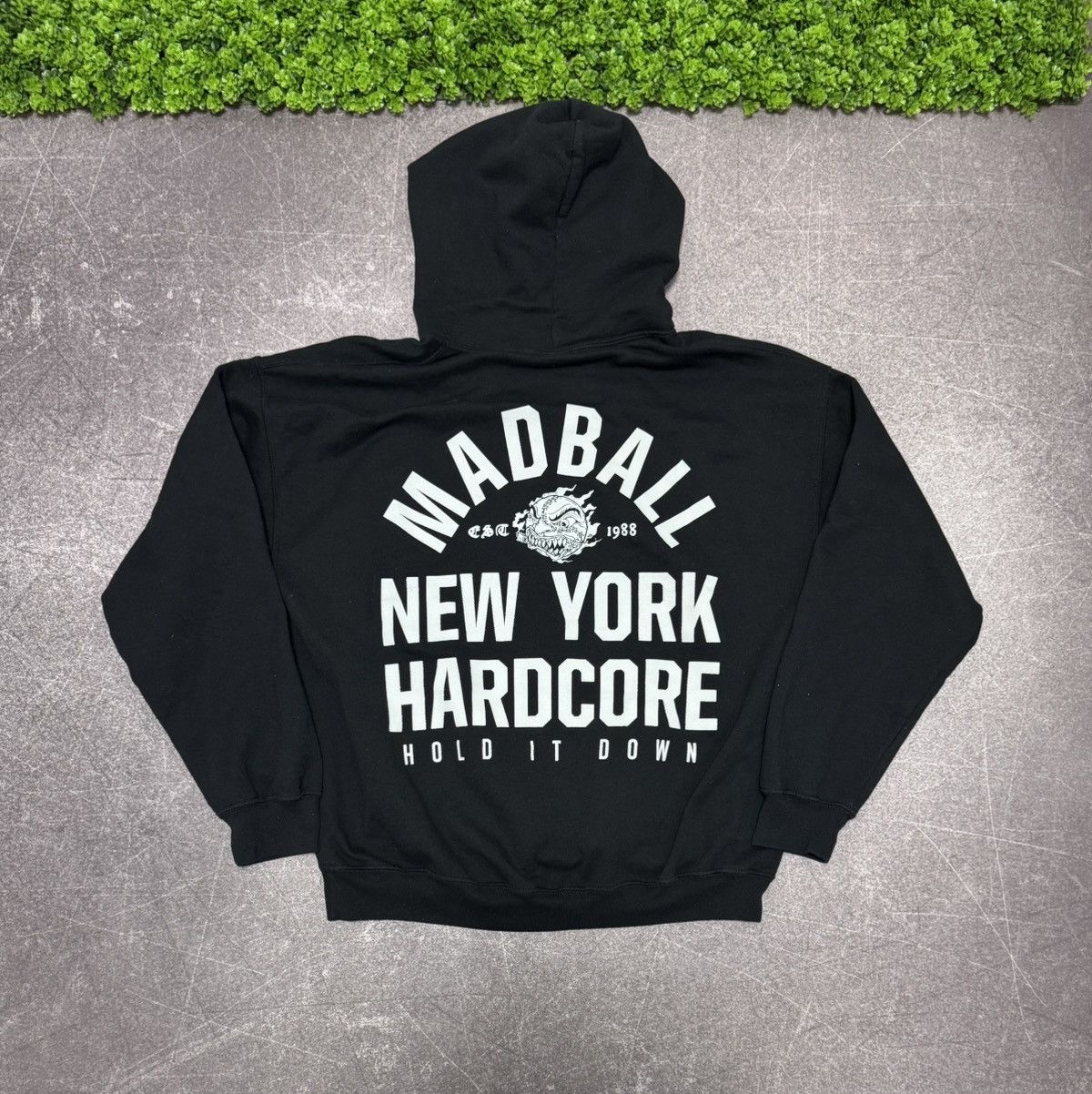 Band Tees Mad Ball New York Hardcore Punk Band Hoodie Knocked Loose Size US L / EU 52-54 / 3 - 2 Thumbnail