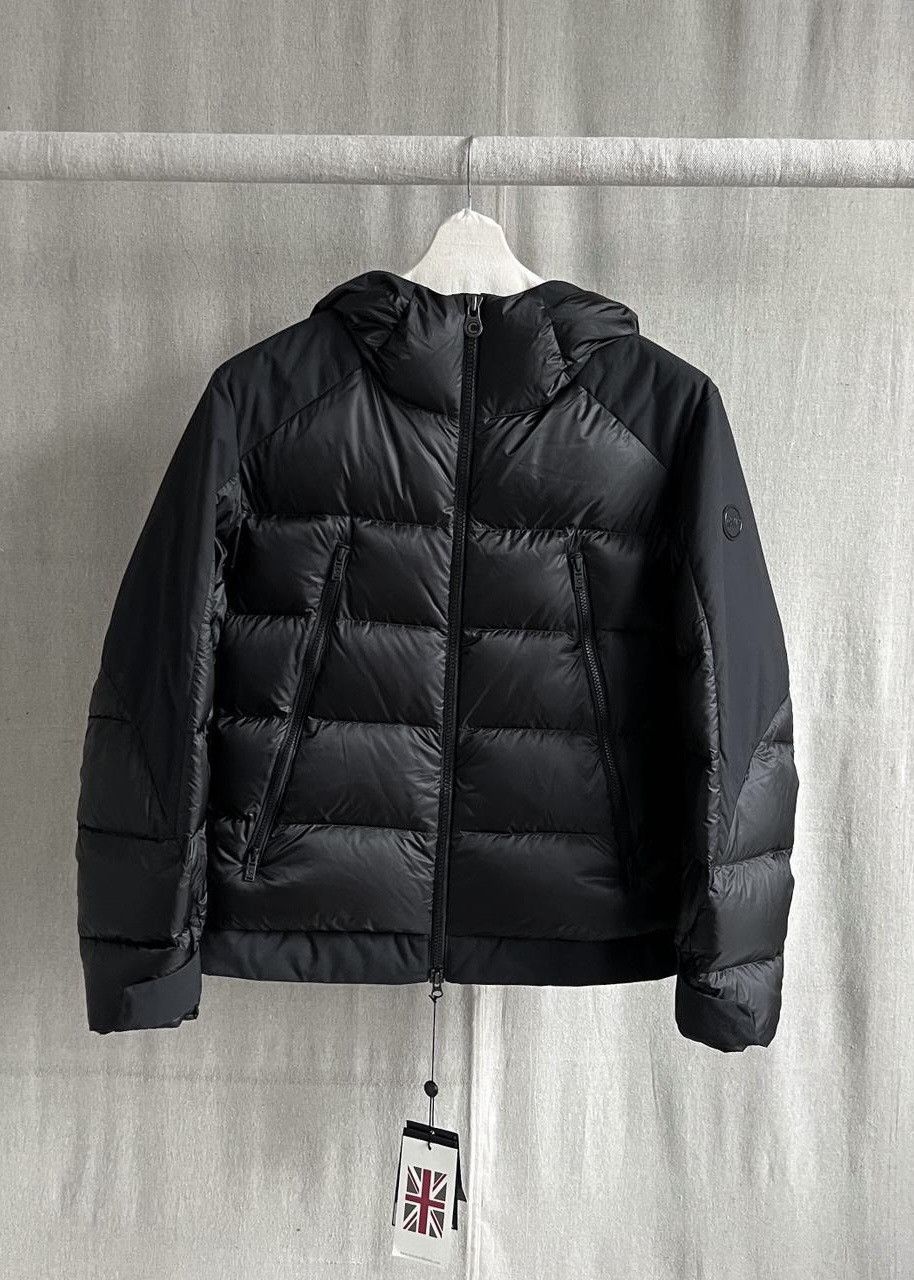 White Mountaineering Yosuke Aizawa Colmar Waxed Sleeve Down Puffer Size US L / EU 52-54 / 3 - 1 Thumbnail