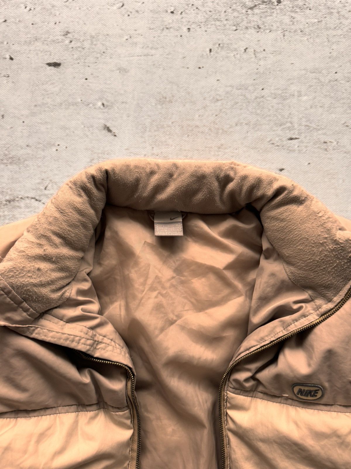 Nike × Nike ACG NIKE PUFFER DOWN BASIC LOGO OVERSIZE NYLON JACKET Size US L / EU 52-54 / 3 - 4 Thumbnail