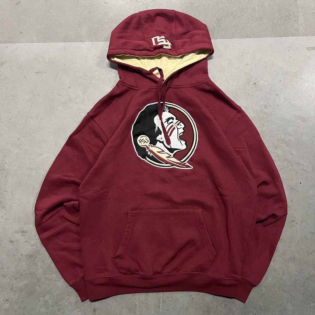 Vintage Vintage Y2K Florida State University Seminoles Hoodie! Size US M / EU 48-50 / 2 - 1 Thumbnail