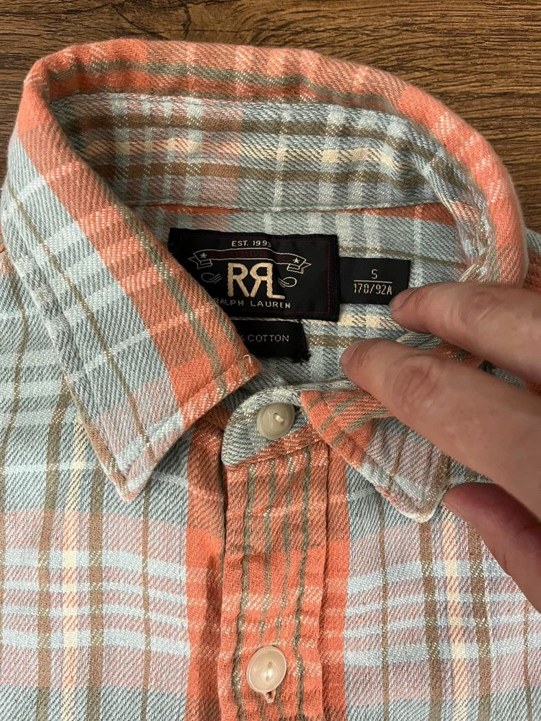 RRL Ralph Lauren RRL Ralph Lauren Outdated old grid lining Size US S / EU 44-46 / 1 - 3 Thumbnail