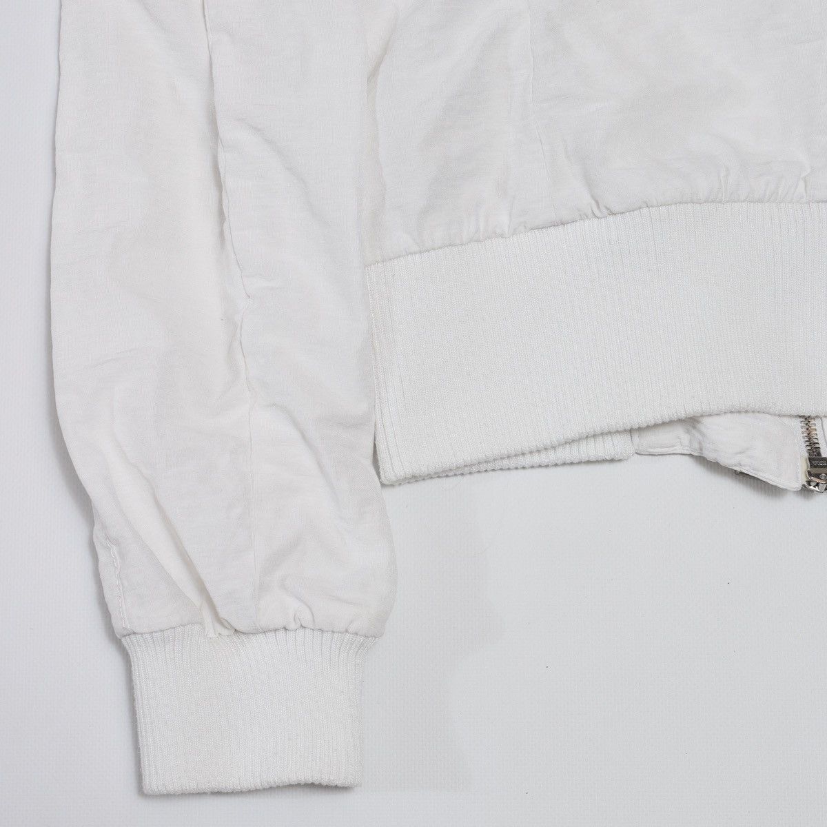 Dirk Bikkembergs Dirk Bikkembergs Vintage Viscose Linen White Jacket Buttons Size S / US 4 / IT 40 - 17 Thumbnail