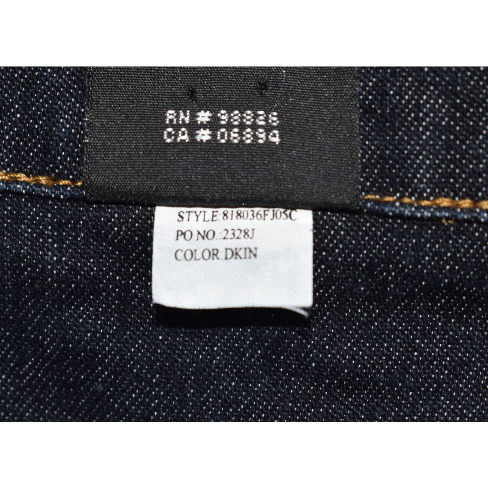 Fubu FUBU Denim Long Sleeve Collared Vintage Y2K Jumpsuit 11/12 Size 34" / US 12 / IT 48 - 6 Thumbnail