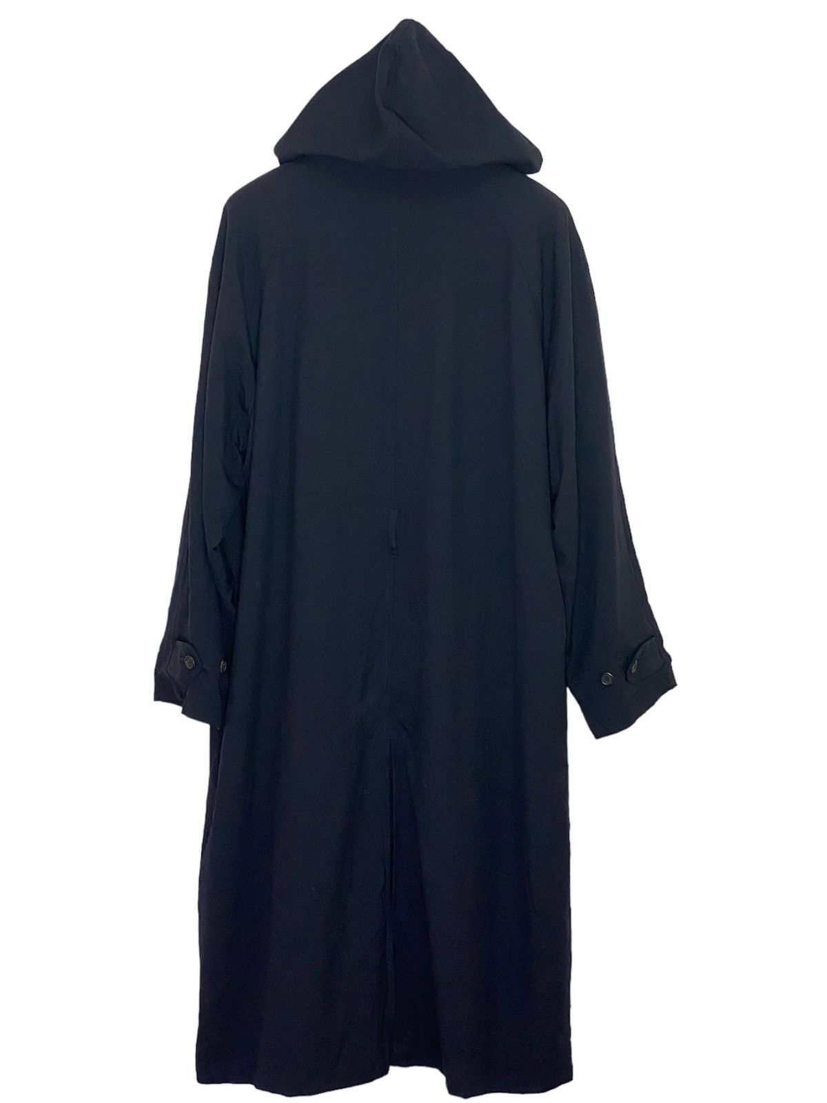 Yohji Yamamoto VINTAGE Y’S FOR MEN YOHJI YAMAMOTO WOOL HOODED JACKET Size US L / EU 52-54 / 3 - 3 Thumbnail