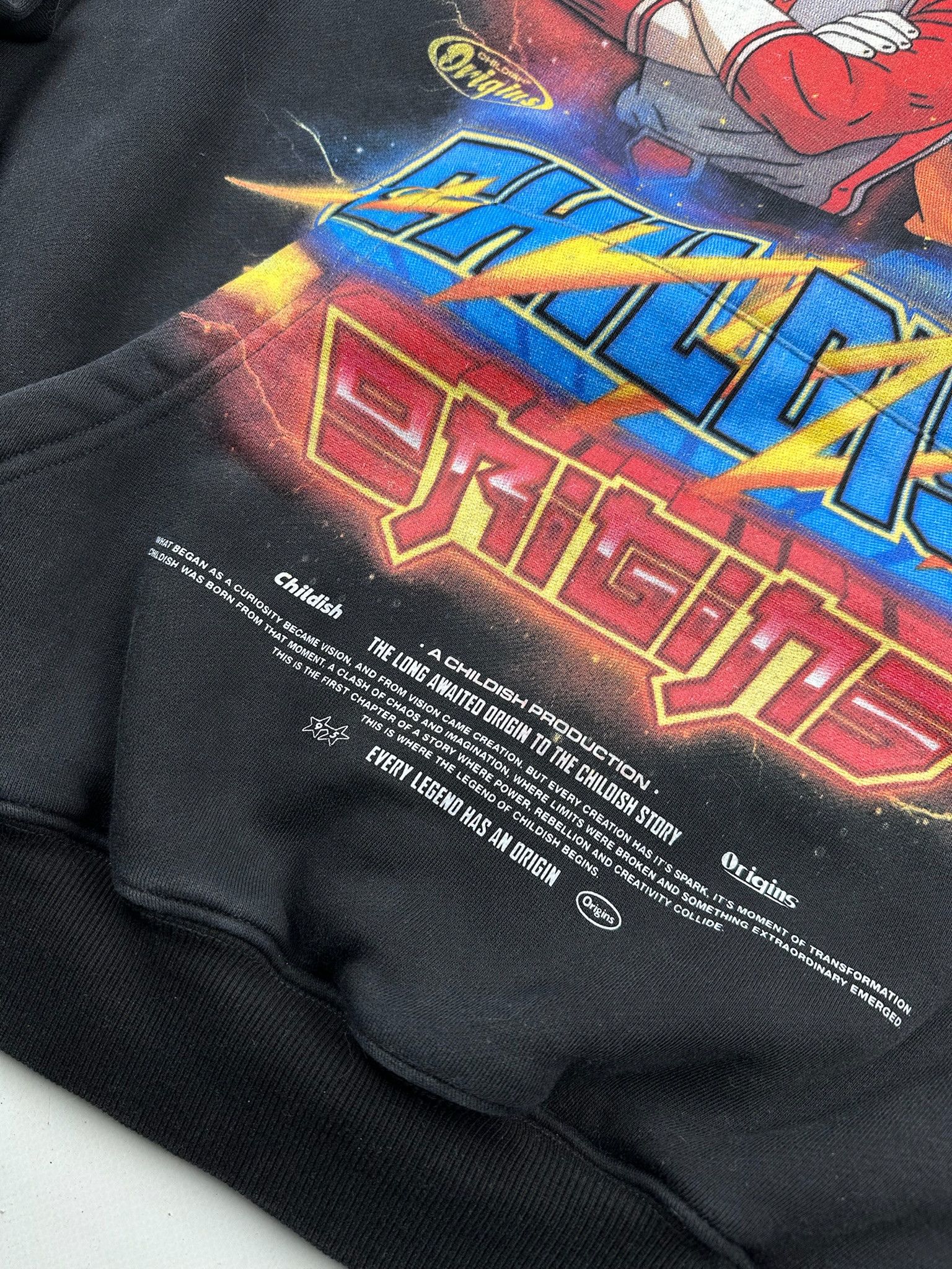 Vintage Vintage Baggy Childish Hoodie Size US L / EU 52-54 / 3 - 7 Thumbnail