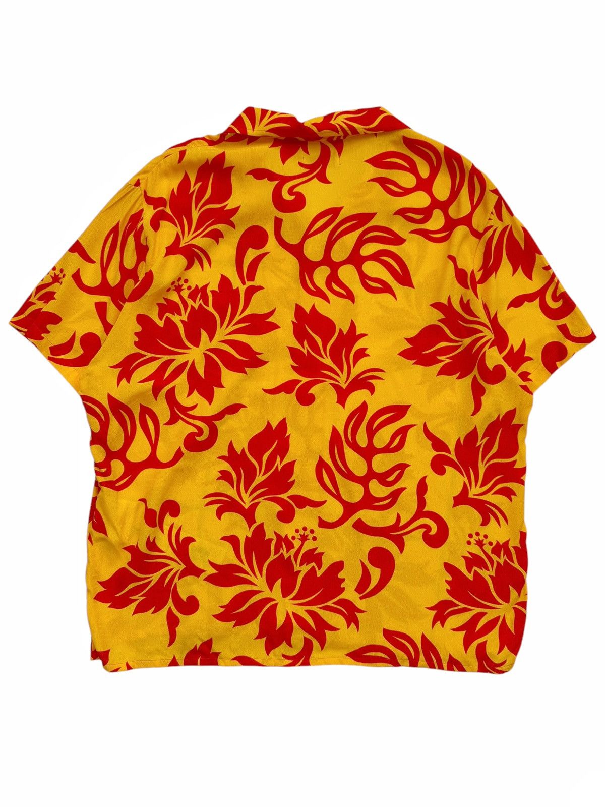 ERL Eco Viscose Tropical Hawaiian Shirt Size US L / EU 52-54 / 3 - 3 Thumbnail
