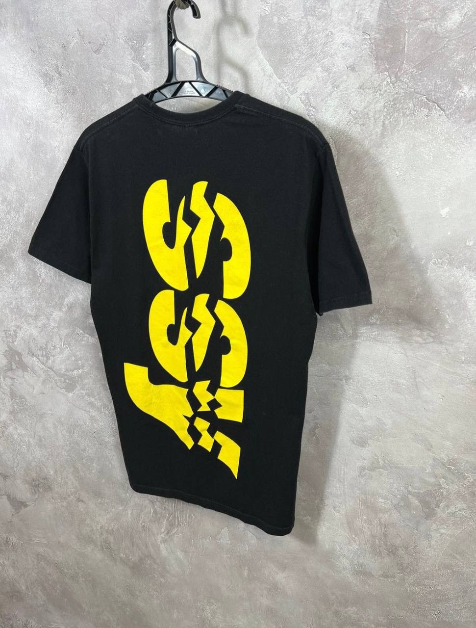 Stussy Stussy Y2k Black Tee Size US M / EU 48-50 / 2 - 5 Thumbnail