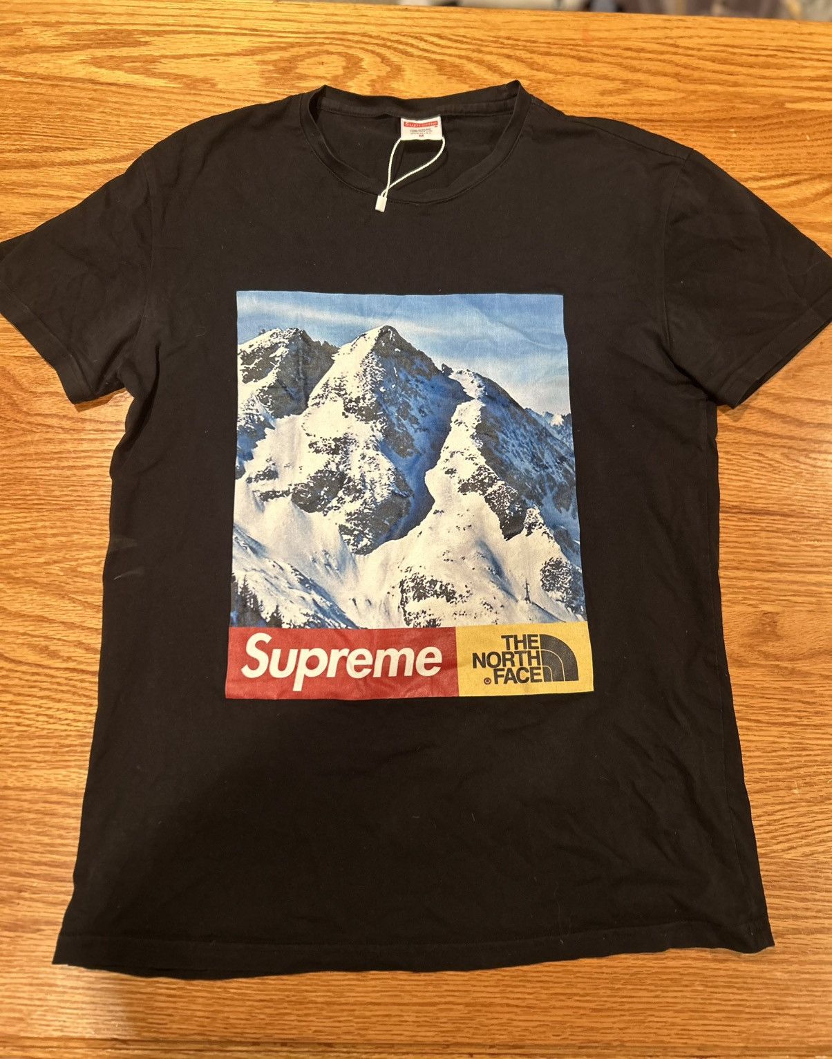 Supreme The North Face Mountain Tee | Grailed