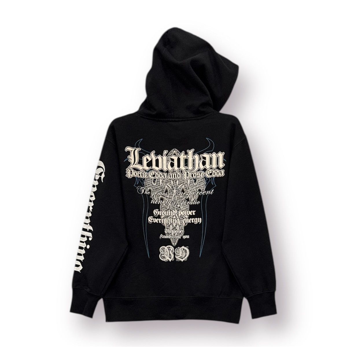 If Six Was Nine 🔥 Japan Beaumere Gothic Sweat zipper Hoodie - M Size US S / EU 44-46 / 1 - 9 Thumbnail