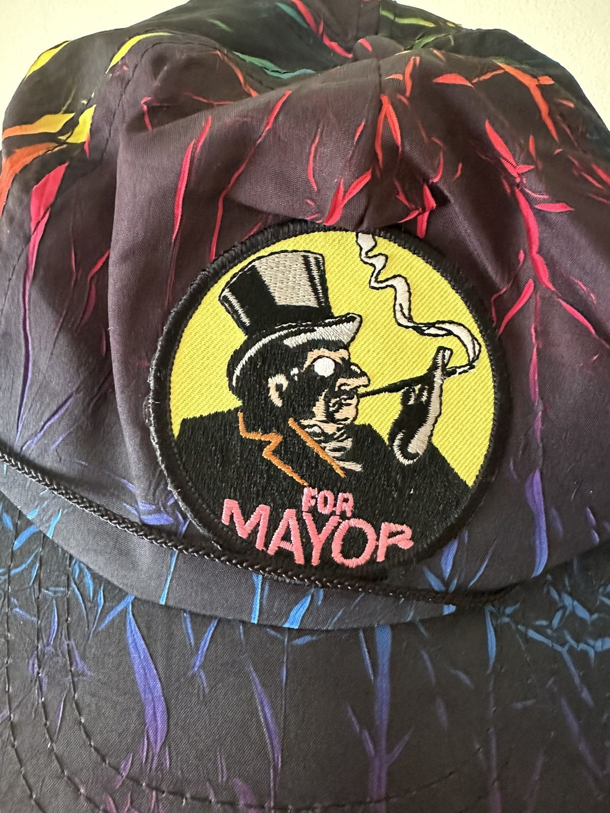 Cartoon Network × DC Comics × Vintage Vintage 1991 Batman “Penguin For Mayor” Snapback Size ONE SIZE - 2 Thumbnail