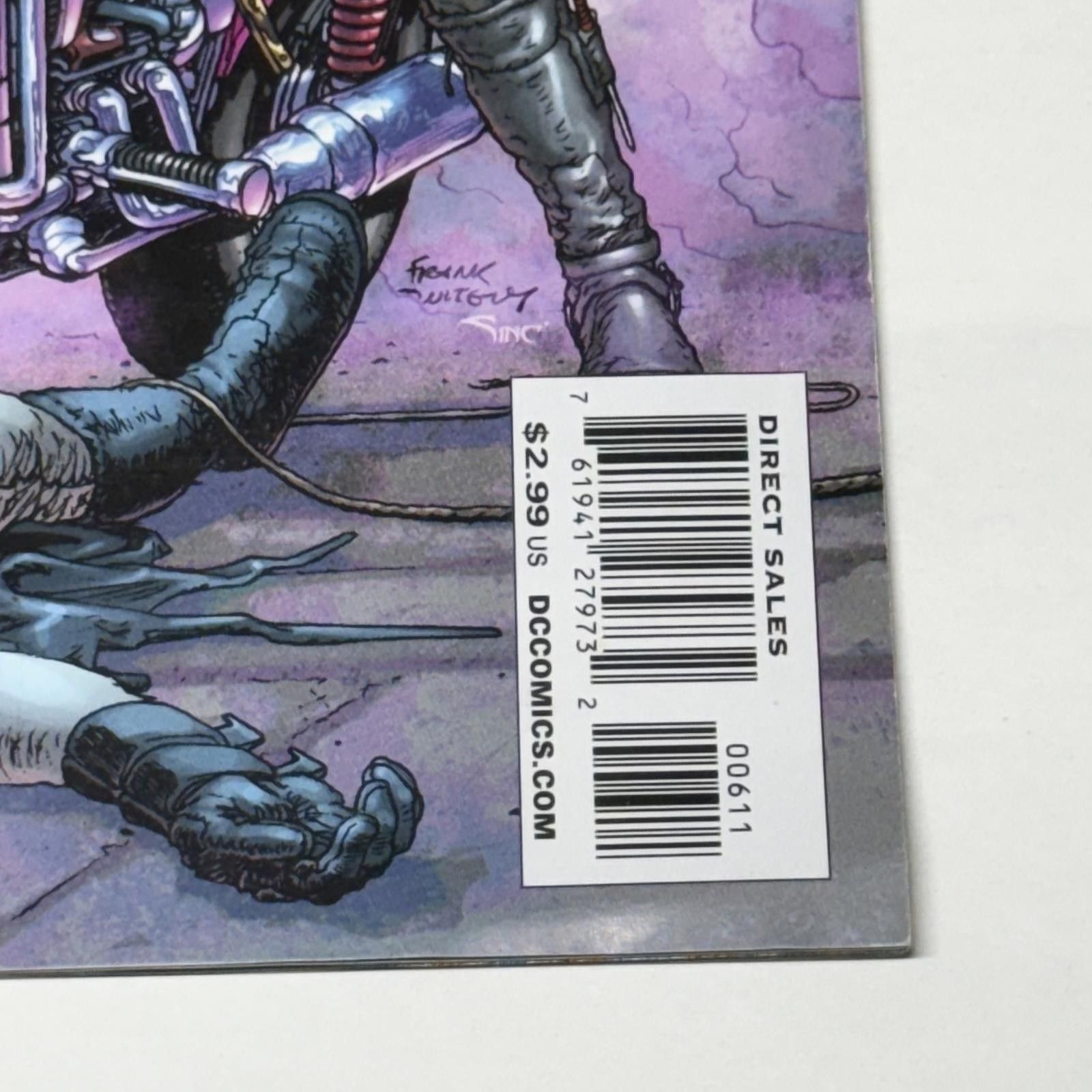 DC Comics DC Comics Batman and Robin #6 JAN 2010 NM+ Size ONE SIZE - 2 Thumbnail