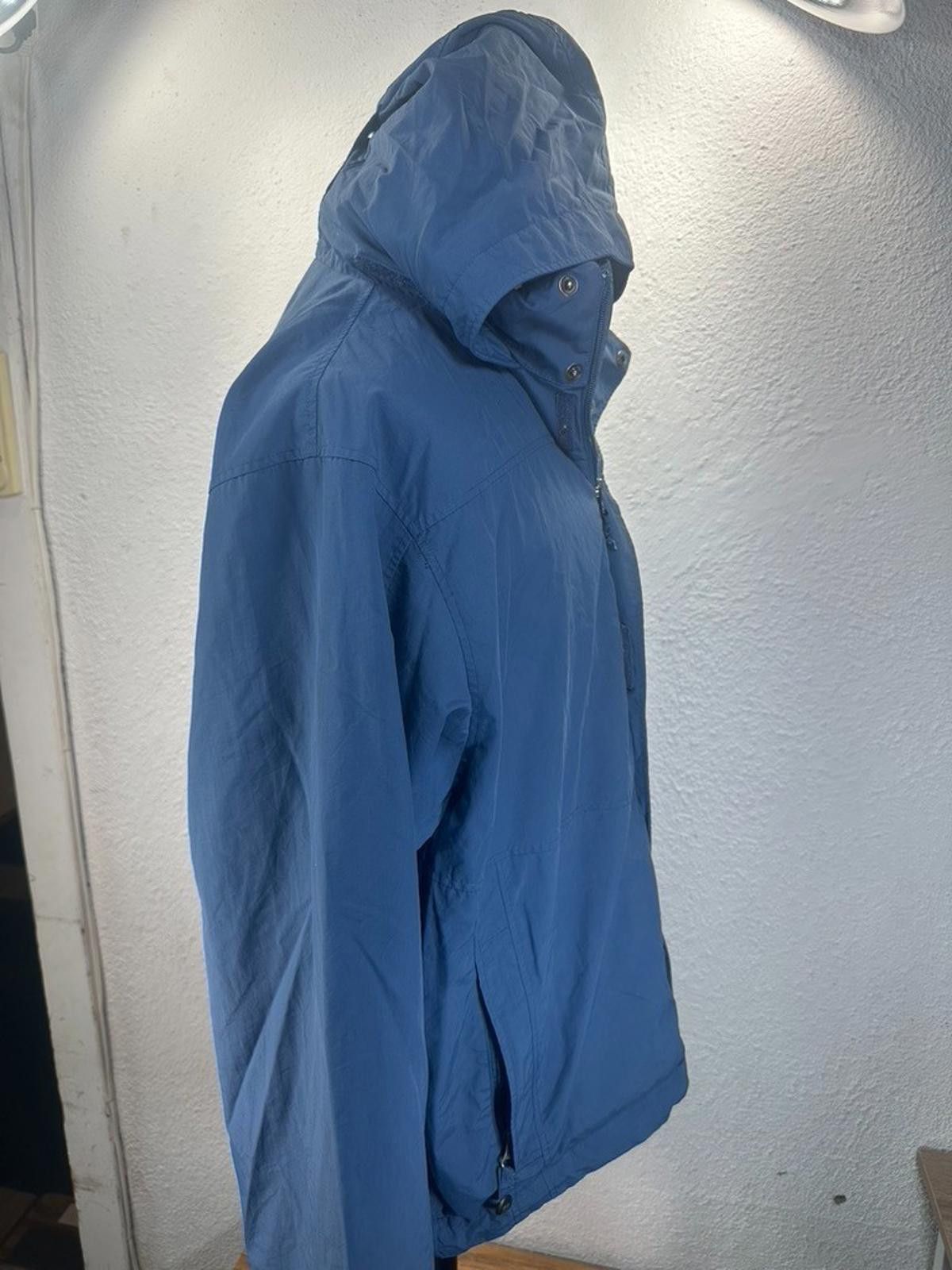 L.L. Bean LL Bean Nylon 3-in-1 Full Zip Hooded Winter Parka Blue L Size US L / EU 52-54 / 3 - 4 Thumbnail