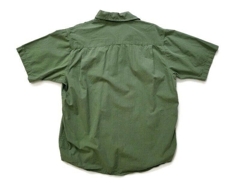 Wrangler Wrangler Shirt Mens Large Green Plaid Button Down Collared Size US L / EU 52-54 / 3 - 2 Thumbnail