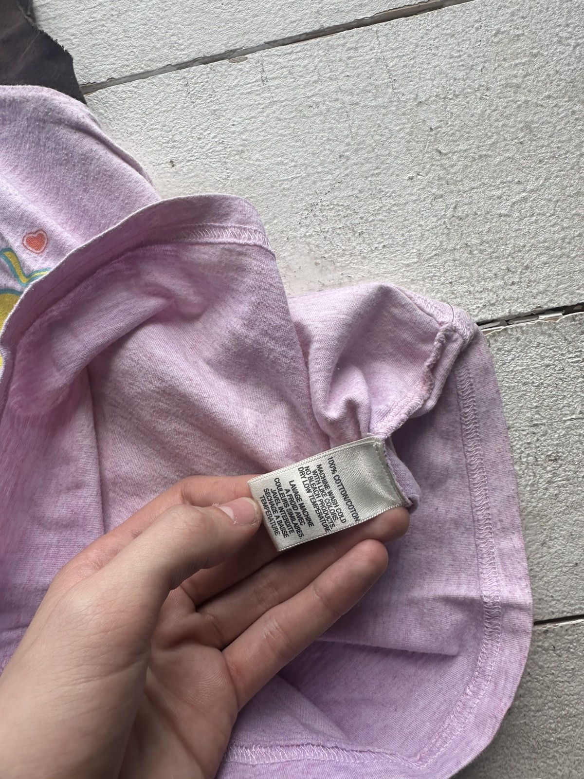 Juicy Couture × Vintage 🚨Vintage JUICY COUTURE avant garde PINK y2k goth tee Size S / US 4 / IT 40 - 7 Thumbnail
