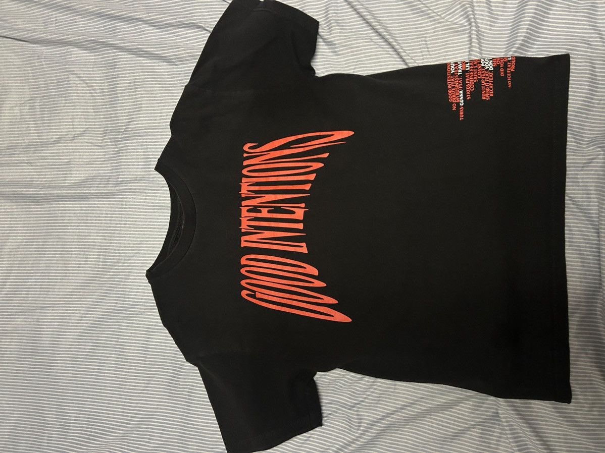 Vlone Nav x Vlone Good Intentions tee Size US L / EU 52-54 / 3 - 1 Thumbnail