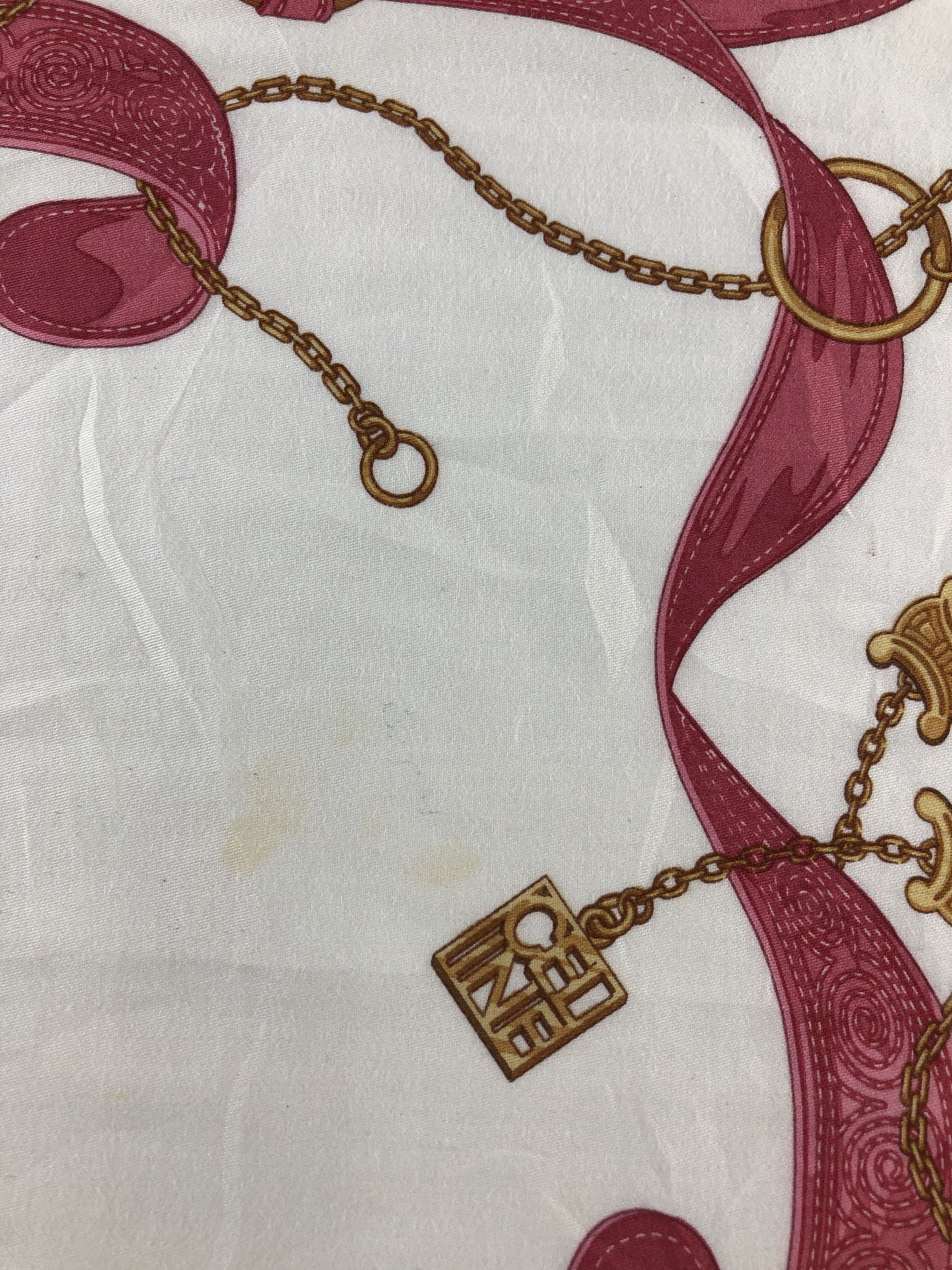 Celine Celine Handkerchief / Bandana / Neckerchief Size ONE SIZE - 3 Thumbnail