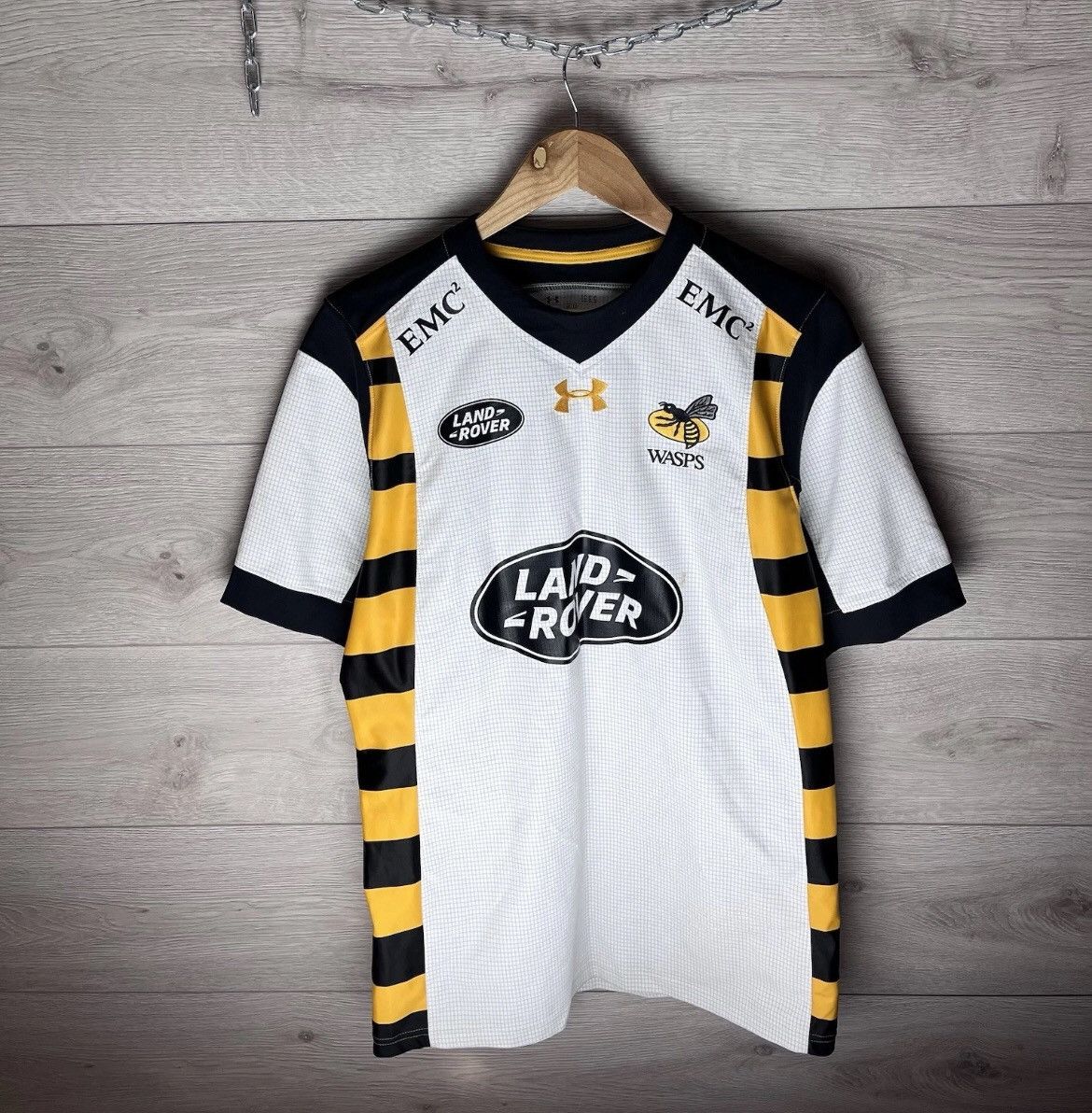 Under Armour Men’s sport soccer jersey Under Armour WASPS Land Rover Size US L / EU 52-54 / 3 - 1 Thumbnail
