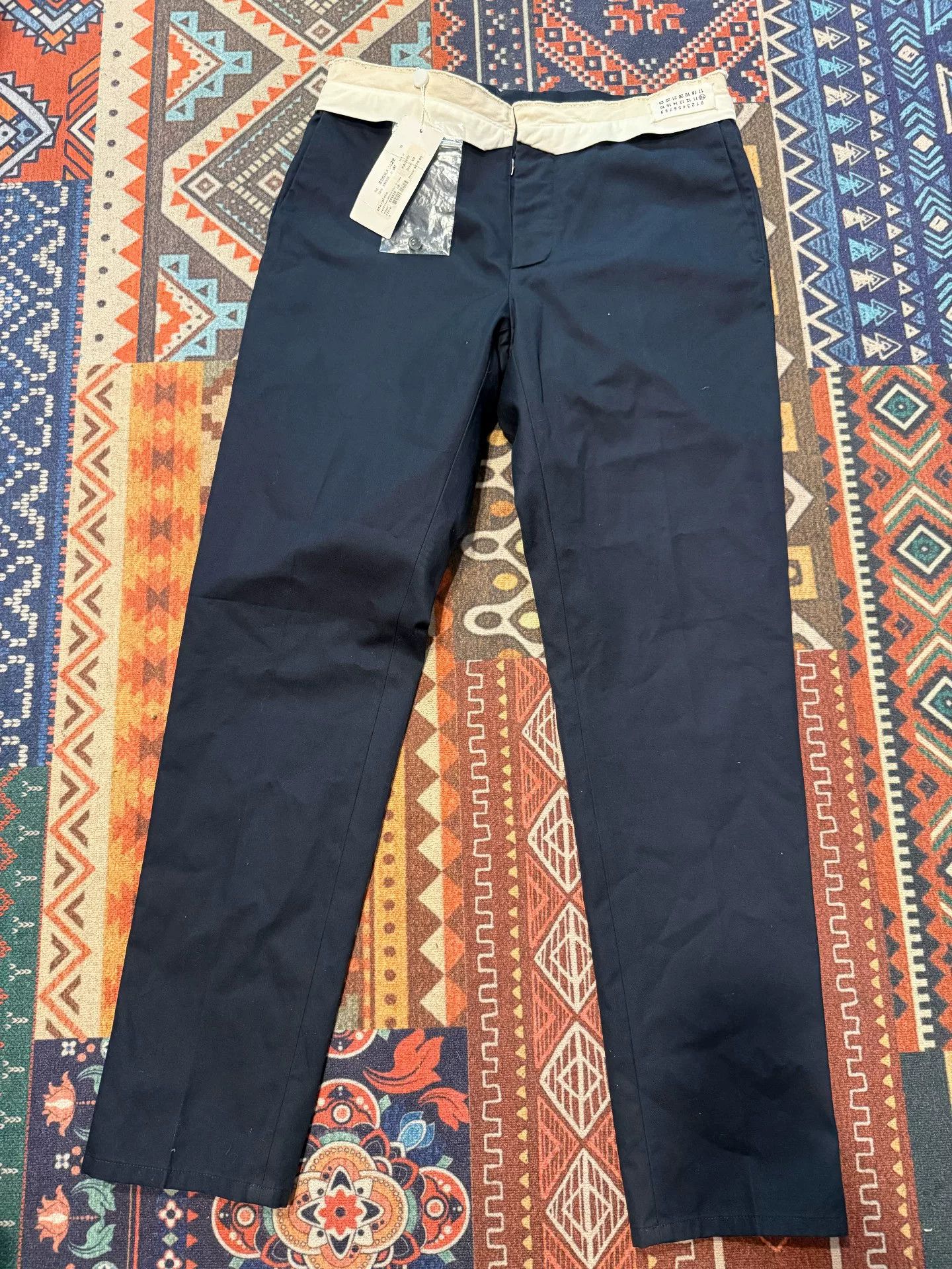 Maison Margiela Maison Margiela Casual Trousers for Men Size US 34 / EU 50 - 1 Thumbnail