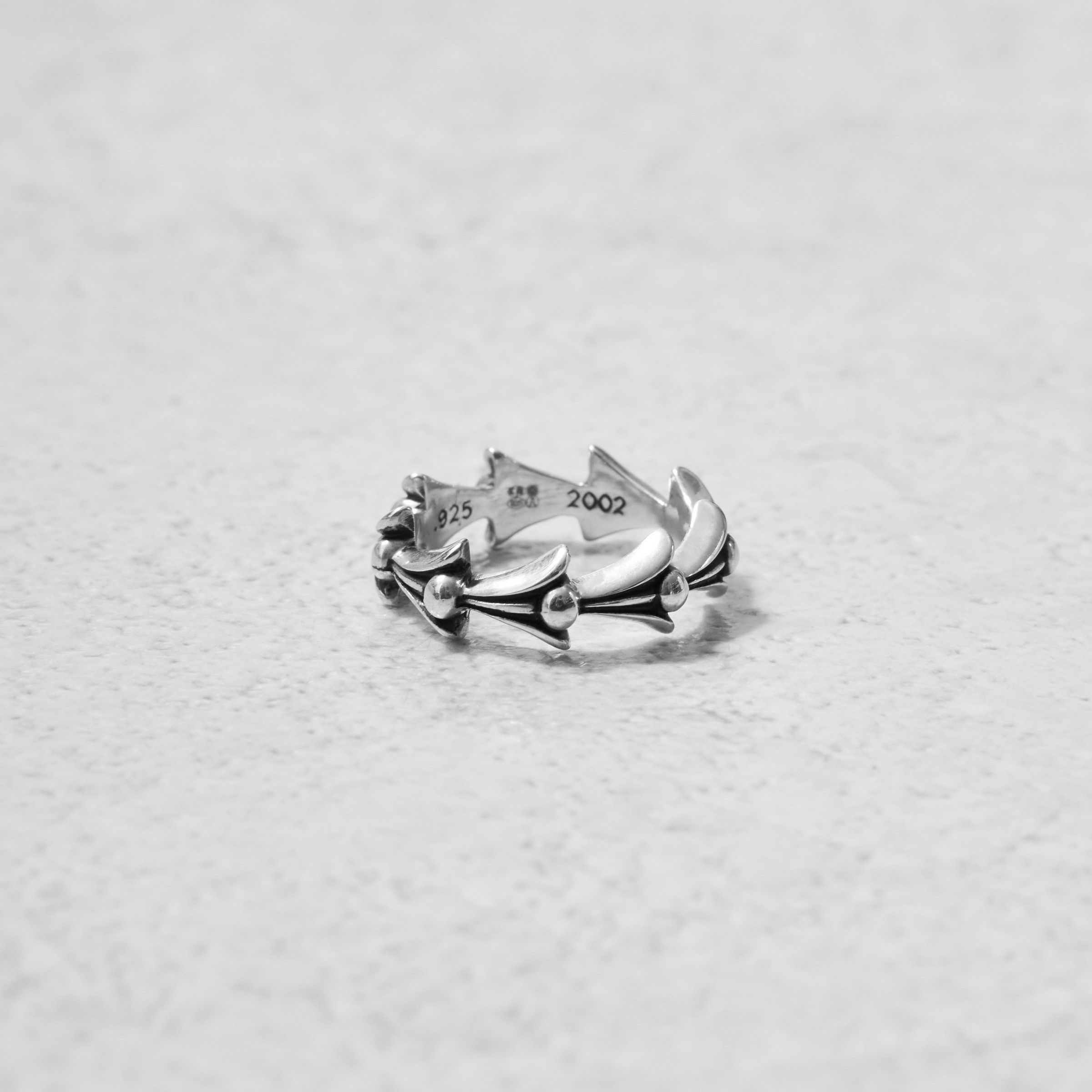 Chrome Hearts CHROME HEARTS Crosstall Ring Size ONE SIZE - 1 Thumbnail