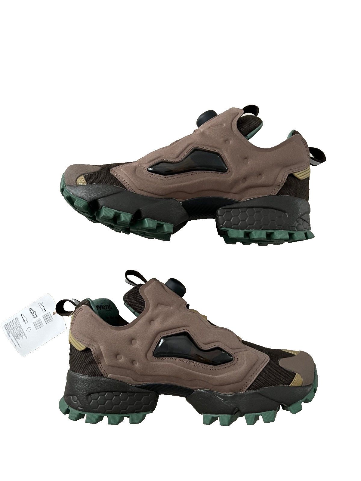 Reebok Reebok 100202688 InstaPump Fury 94 Winter Shoes Brown ( 7 ) Size US 7 / EU 40 - 1 Thumbnail