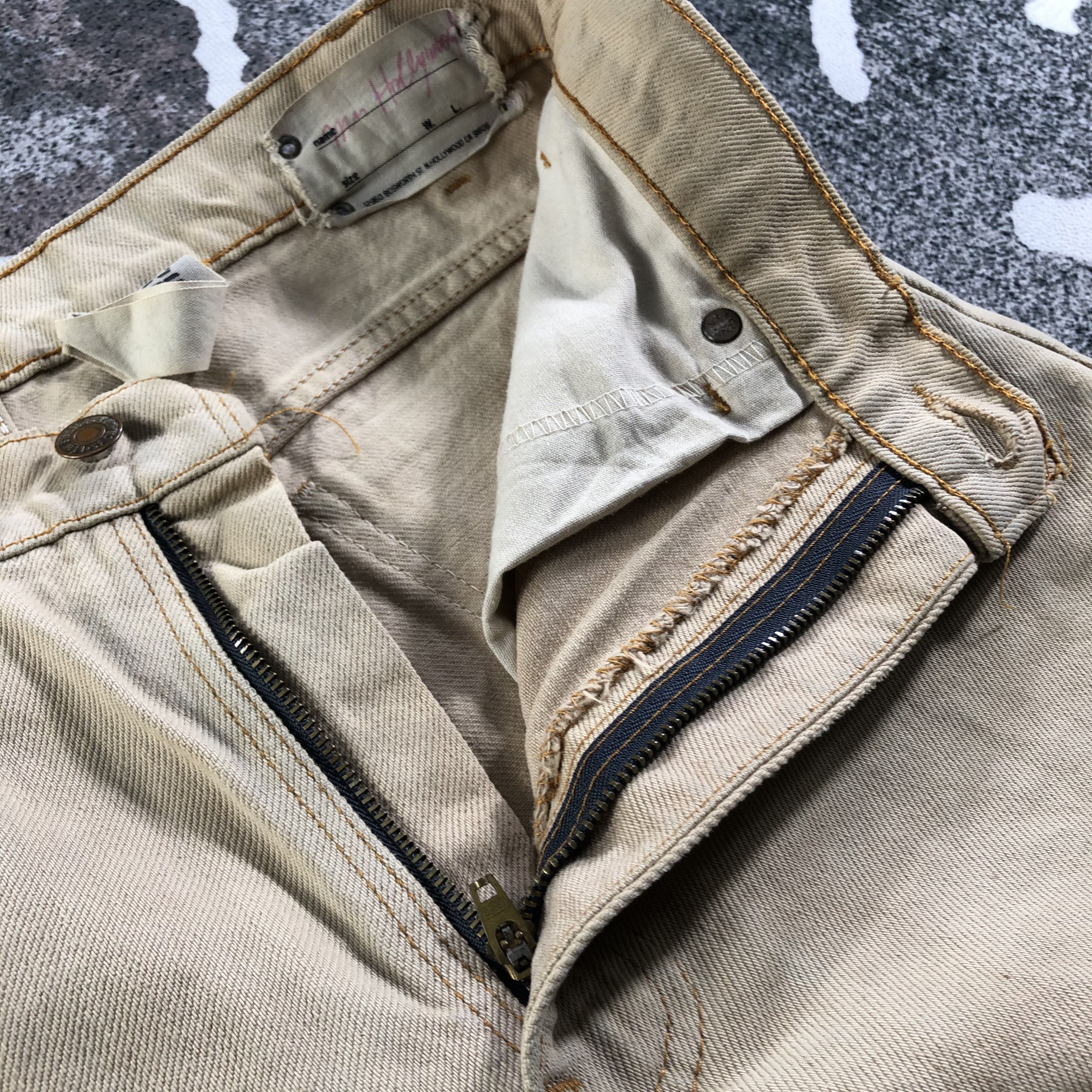 Levi's Vintage Levis 517 N Hollywood Price Kilomanjaro Flare Jeans Size US 32 / EU 48 - 11 Thumbnail
