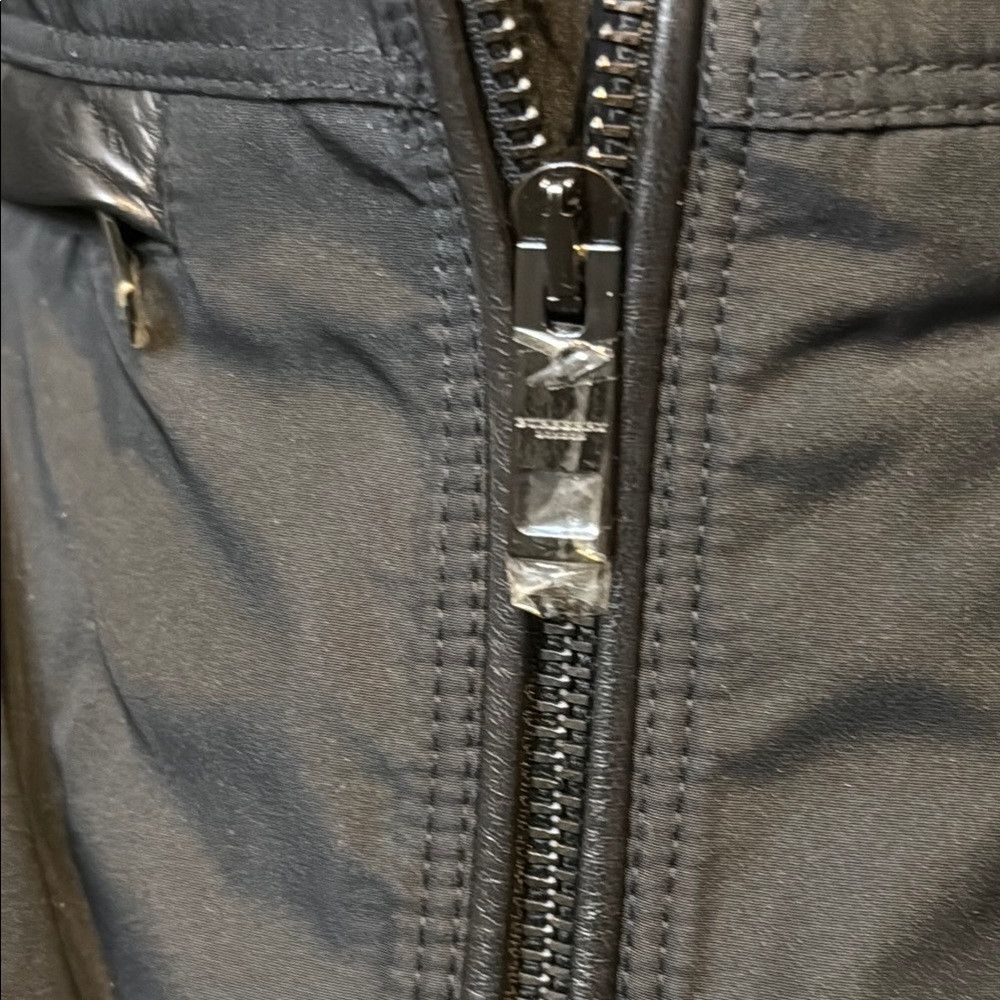 Burberry Burberry Women’s 2 Charcoal Utility Jacket Peplum Waist Size XS / US 0-2 / IT 36-38 - 3 Thumbnail