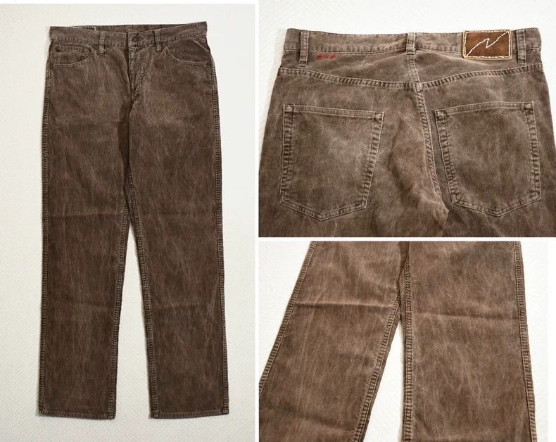 Visvim Visvim ICT 17aw Fluxus Cords N.D. 03-2506 Size US 34 / EU 50 - 1 Thumbnail