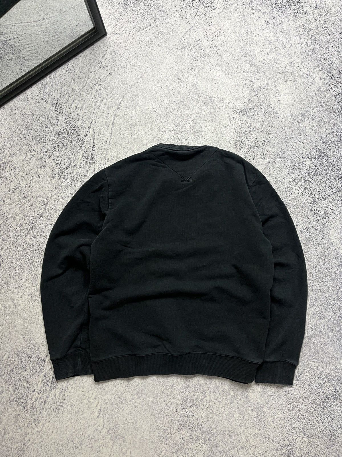 Kenzo × Other Kenzo Paris Big Embroidered Logo Sweatshirt Size M / US 6-8 / IT 42-44 - 6 Thumbnail