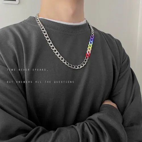 Other Punk STEAL! Y2K Chains Necklace Chain Size ONE SIZE - 2 Thumbnail