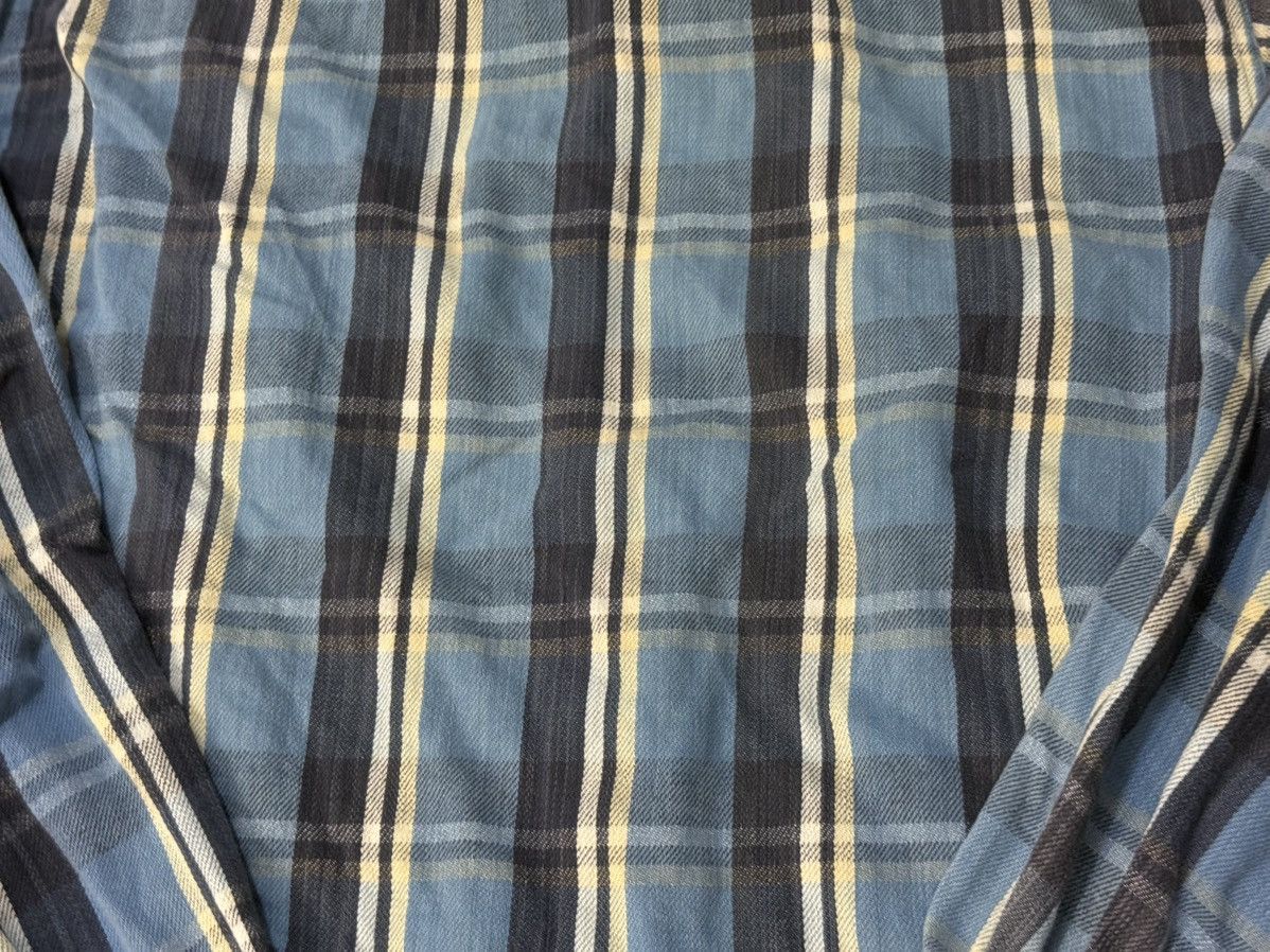 Vintage Vintage 60s 70s Montgomery Ward Flannel Shirt Big Size Size US XL / EU 56 / 4 - 12 Thumbnail