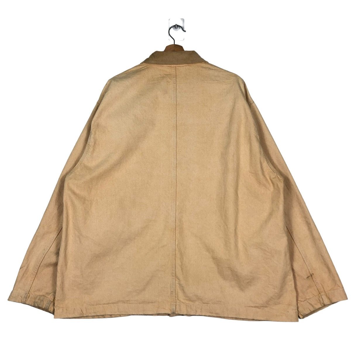 Japanese Brand 🔥Vintage Worker Chore Jacket GU Japan Issey Miyake Size US XL / EU 56 / 4 - 8 Thumbnail