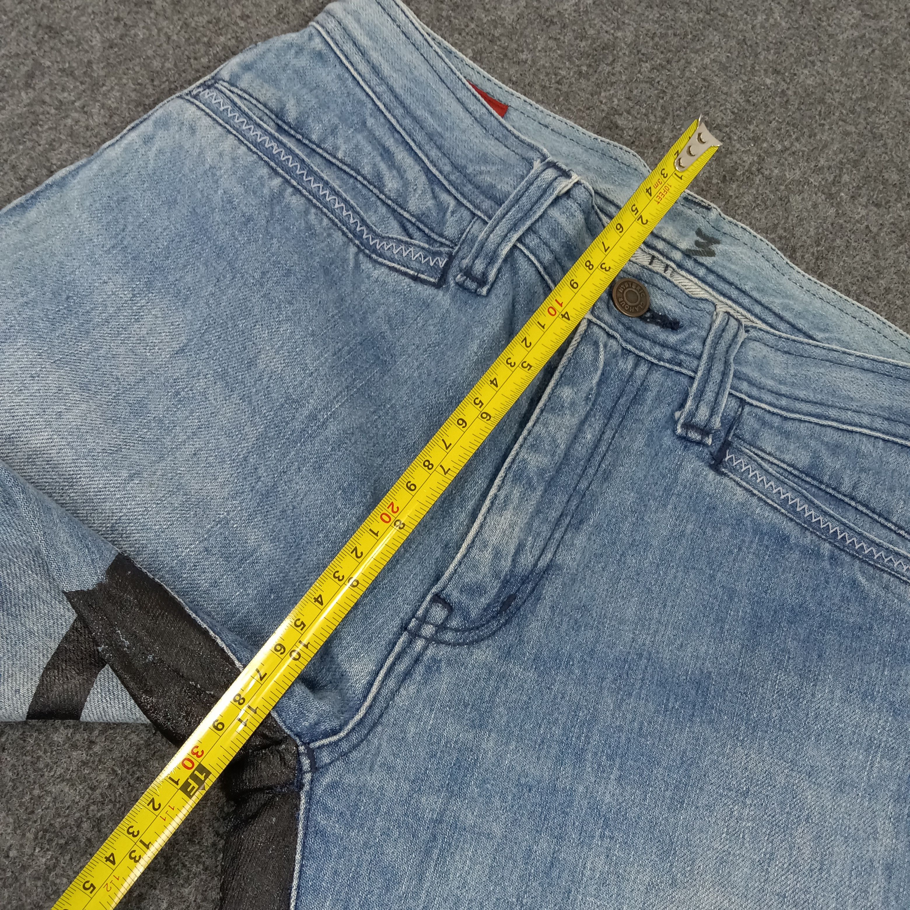 Hysteric Glamour × Japanese Brand × Vintage Hysteric Glamour Japanese Brand Bootcut Denim Jeans Size 28" / US 6 / IT 42 - 10 Thumbnail