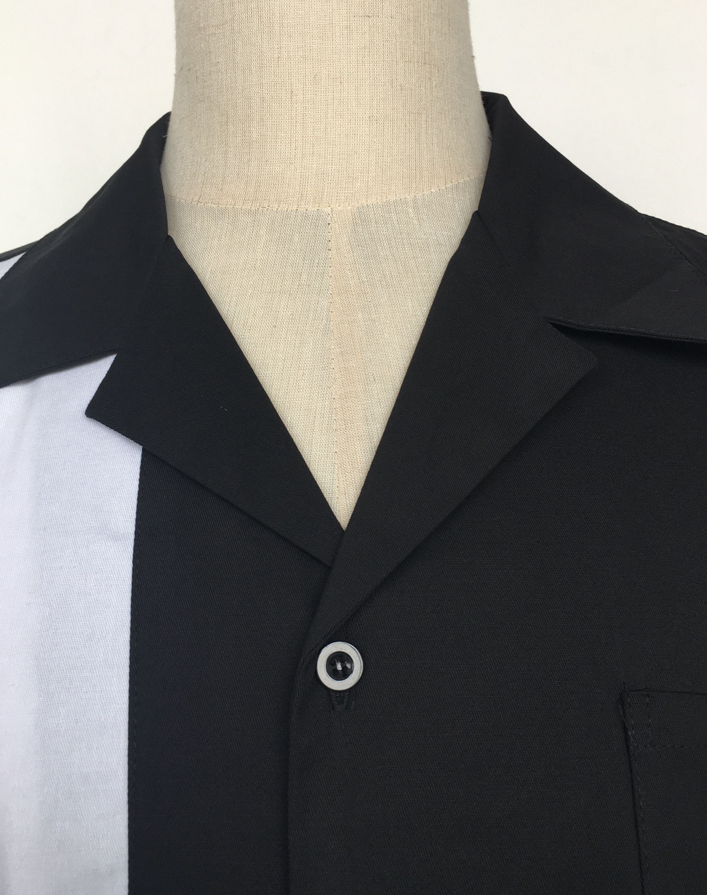 Other Black Embroidery Retro Shirts Short Sleeves-saxophone Size US XXL / EU 58 / 5 - 6 Thumbnail