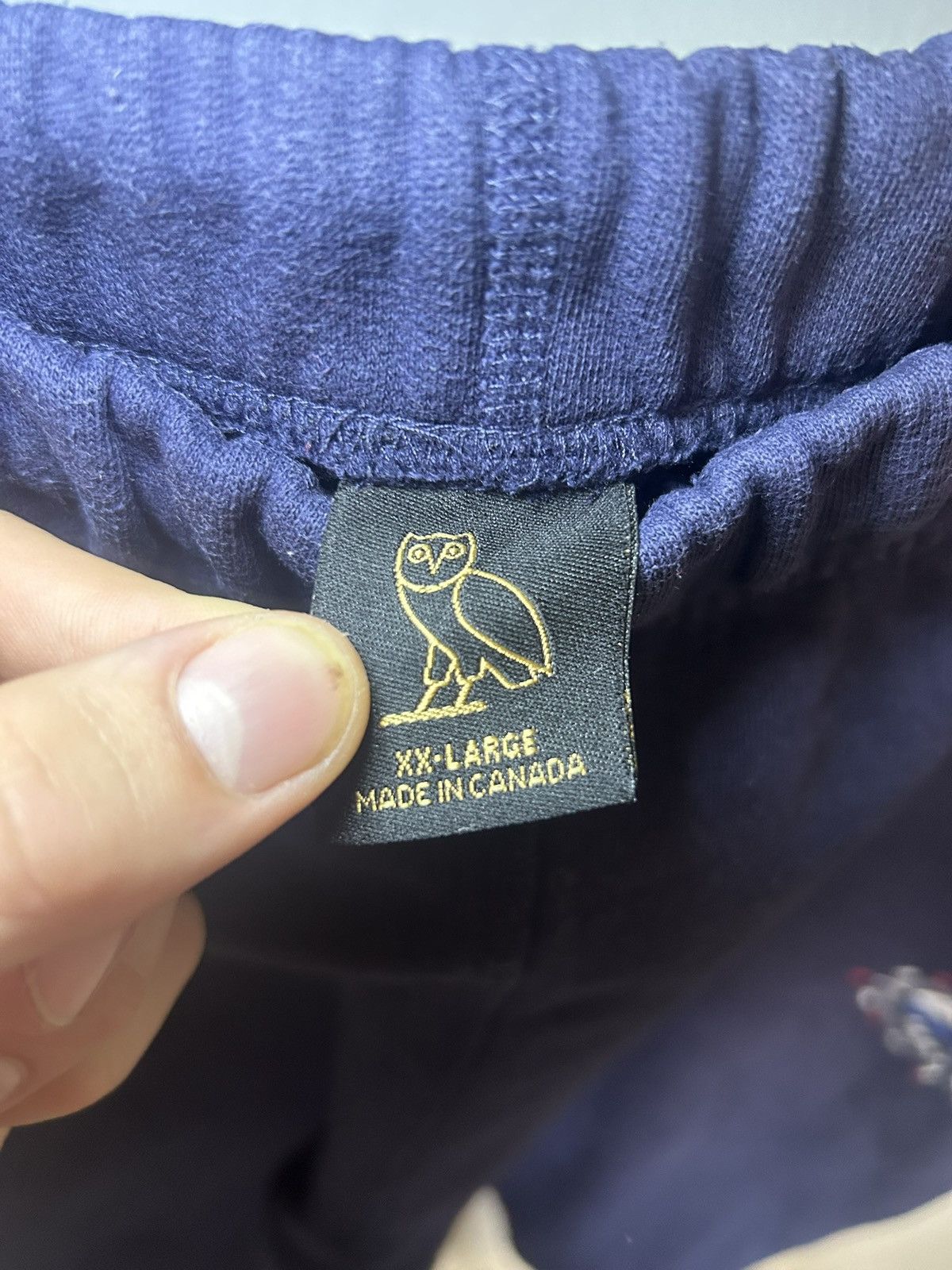 Drake × October's Very Own OVO Octobers Very Own International Compass baggy sweatpants Size US 36 / EU 52 - 3 Thumbnail