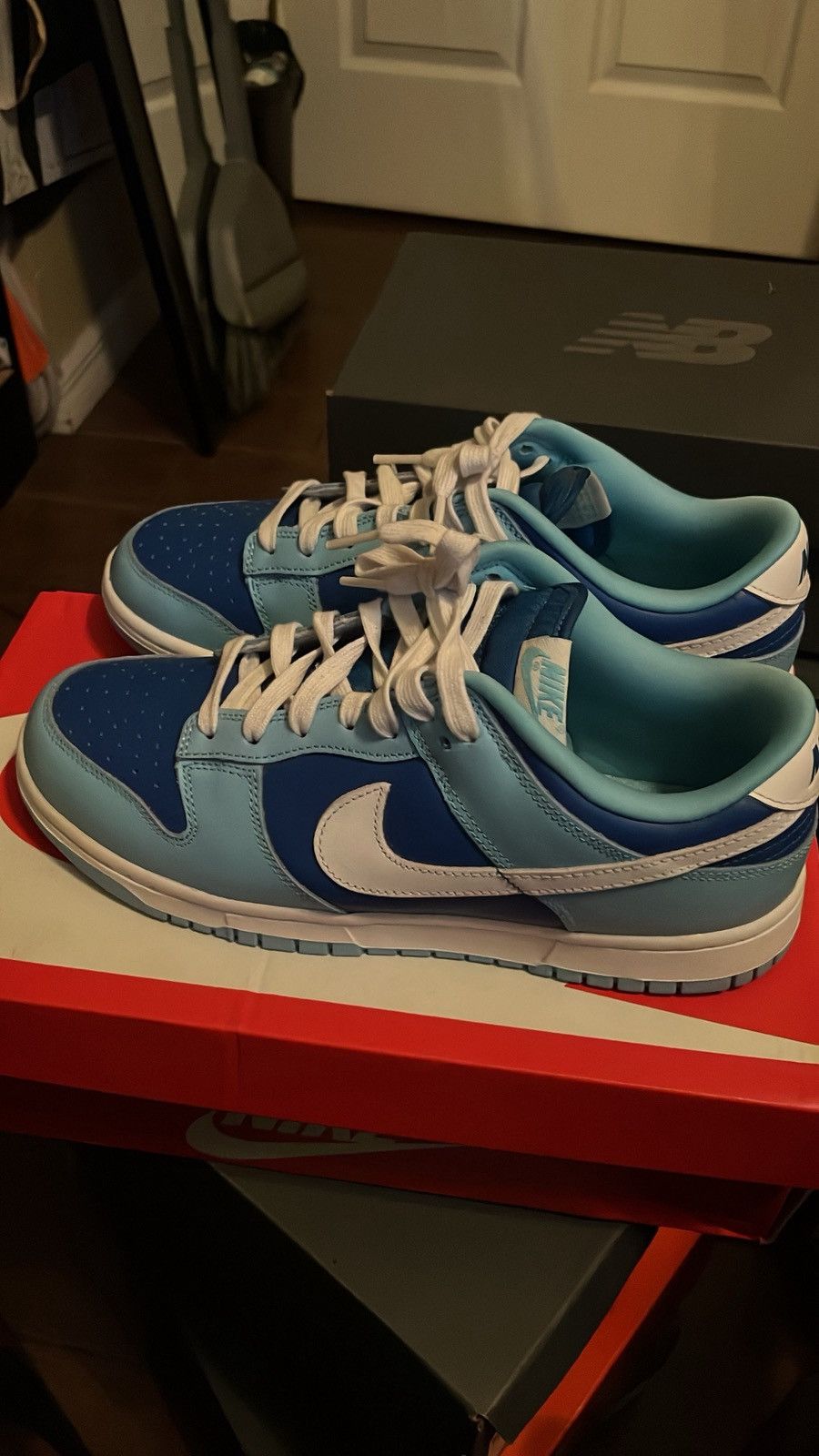 Nike Nike dunk argon blue Size US 8.5 / EU 41-42 - 3 Thumbnail