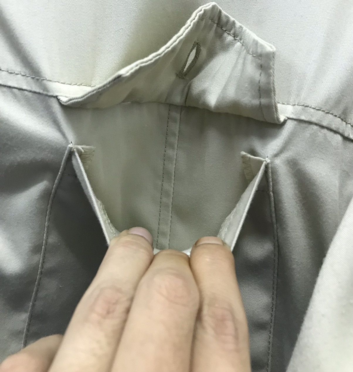 Dickies × Vintage Vintage Dickies Long Sleeve Shirt Button Up Size US L / EU 52-54 / 3 - 6 Thumbnail