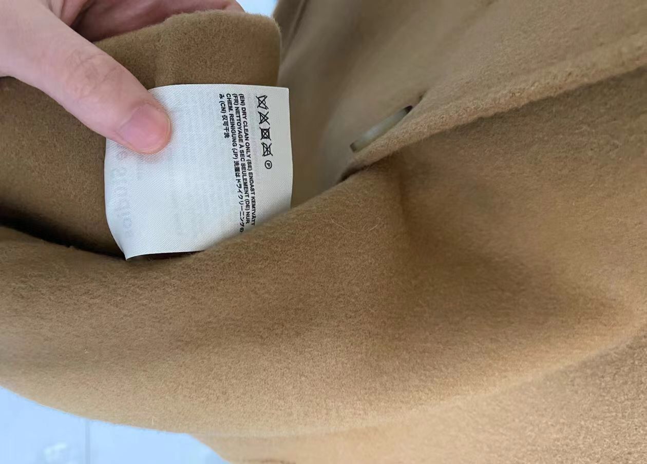 Acne Studios acne studios Camel coat 2412-Nextarrow Size US XS / EU 42 / 0 - 5 Thumbnail