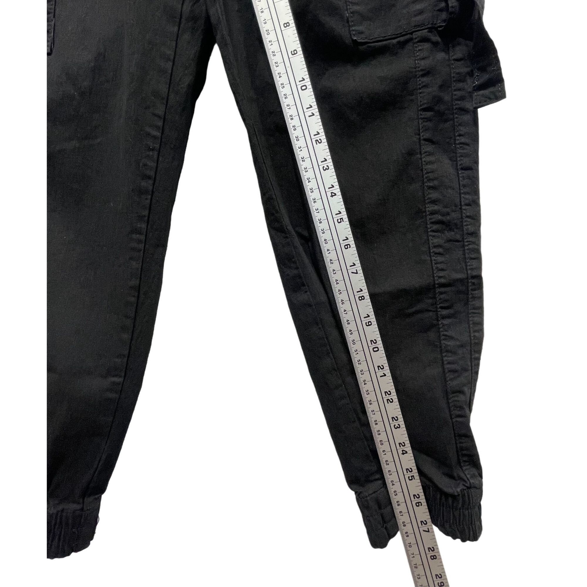 Other Kreamy - Women's Cozy Cargo Jogger Pants With Multi Pockets Size 29" - 6 Thumbnail