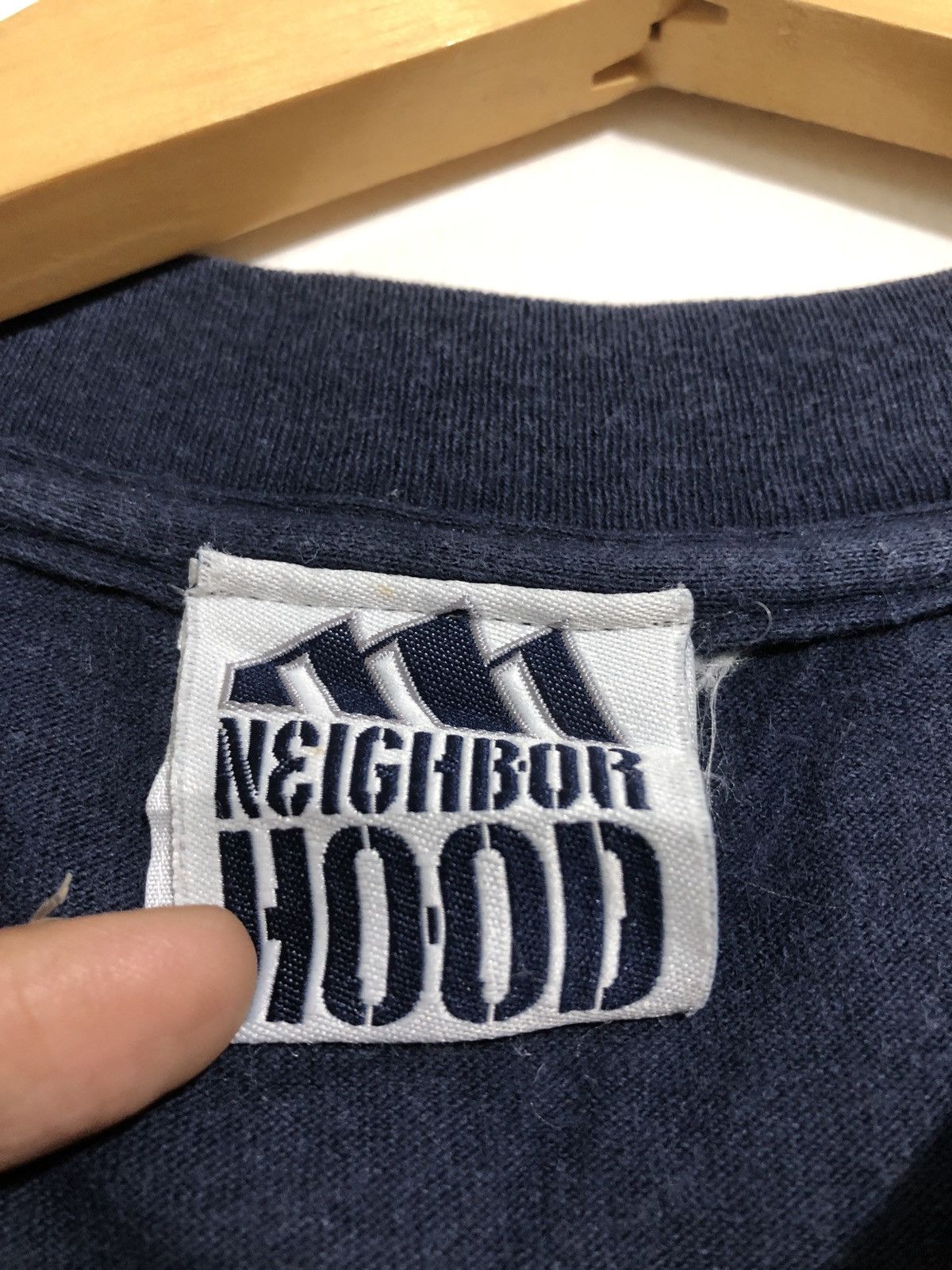 Neighborhood Vintage Neighborhood Skateboard T-Shirt Size US L / EU 52-54 / 3 - 3 Thumbnail