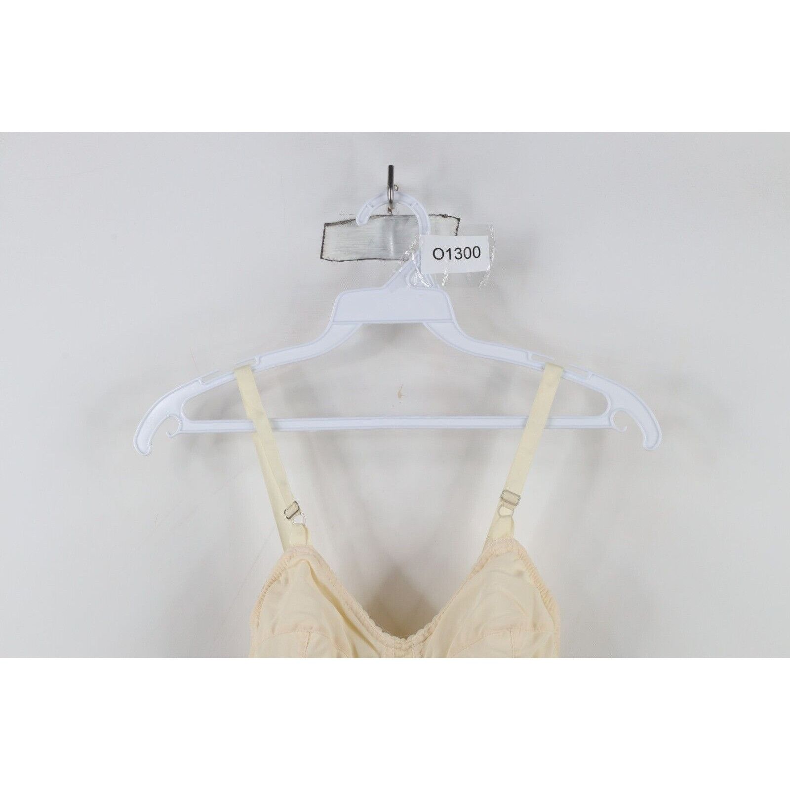 Vintage Vintage 60s 70s Distressed Snap Crotch Bodysuit Size M / US 6-8 / IT 42-44 - 2 Thumbnail