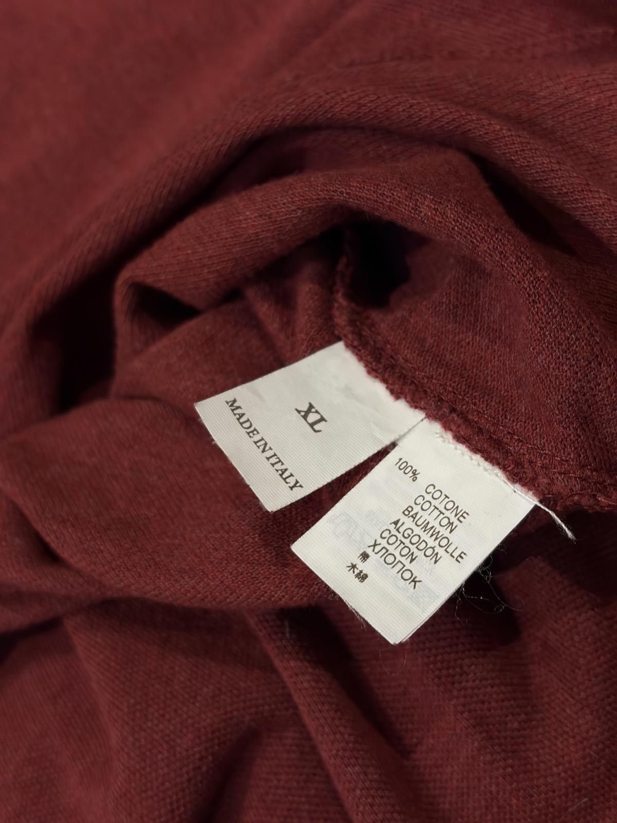 Brunello Cucinelli Brunello Cucinelli Dusty Rose Long-Sleeve Polo Size US XL / EU 56 / 4 - 6 Thumbnail