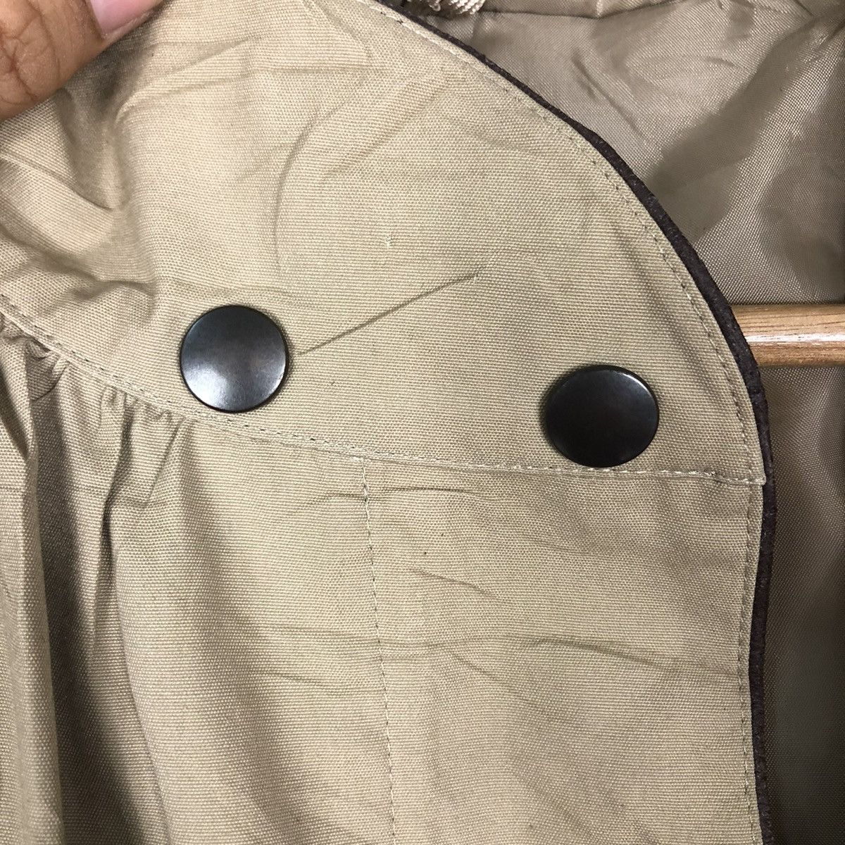 Japanese Brand 📌VINTAGE FLY LONG JACKET RAMOSPORT ONWARD JAPAN Size US M / EU 48-50 / 2 - 16 Thumbnail